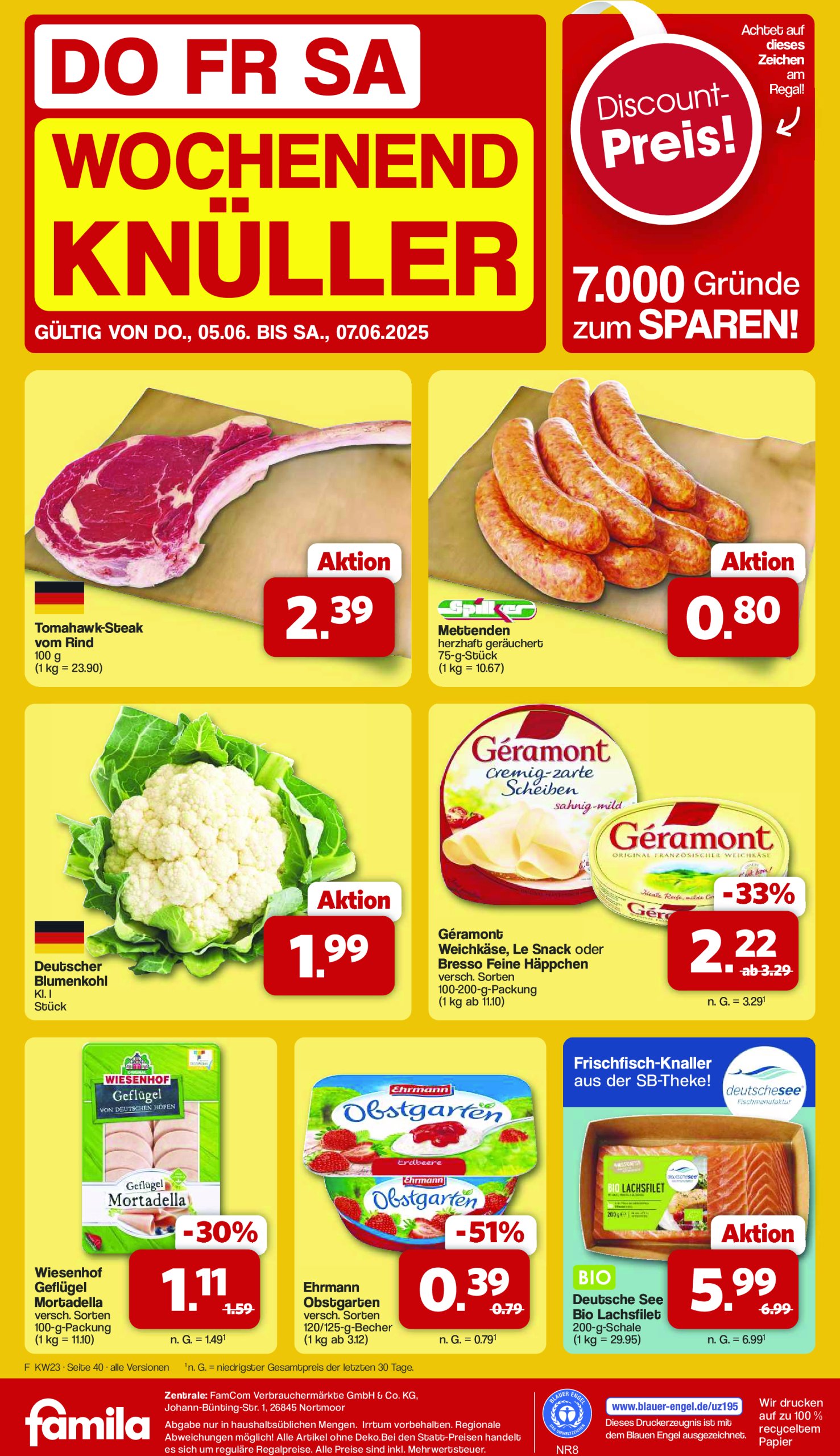 famila-nordwest - Famila Nordwest-Prospekt gültig von 02.06. bis 07.06. - page: 48 famila-nordwest - Famila Nordwest-Prospekt gültig von 02.06. bis 07.06. - page: 48