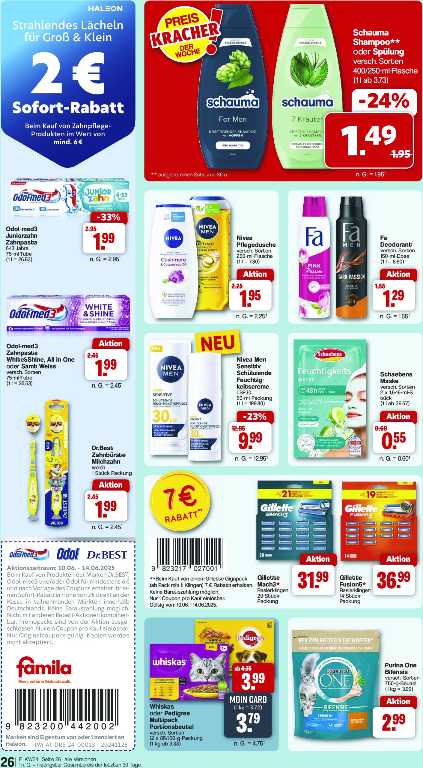 famila-nordwest - Famila Nordwest-Prospekt gültig vom 10.06. bis 14.06. - page: 33 famila-nordwest - Famila Nordwest-Prospekt gültig vom 10.06. bis 14.06. - page: 33