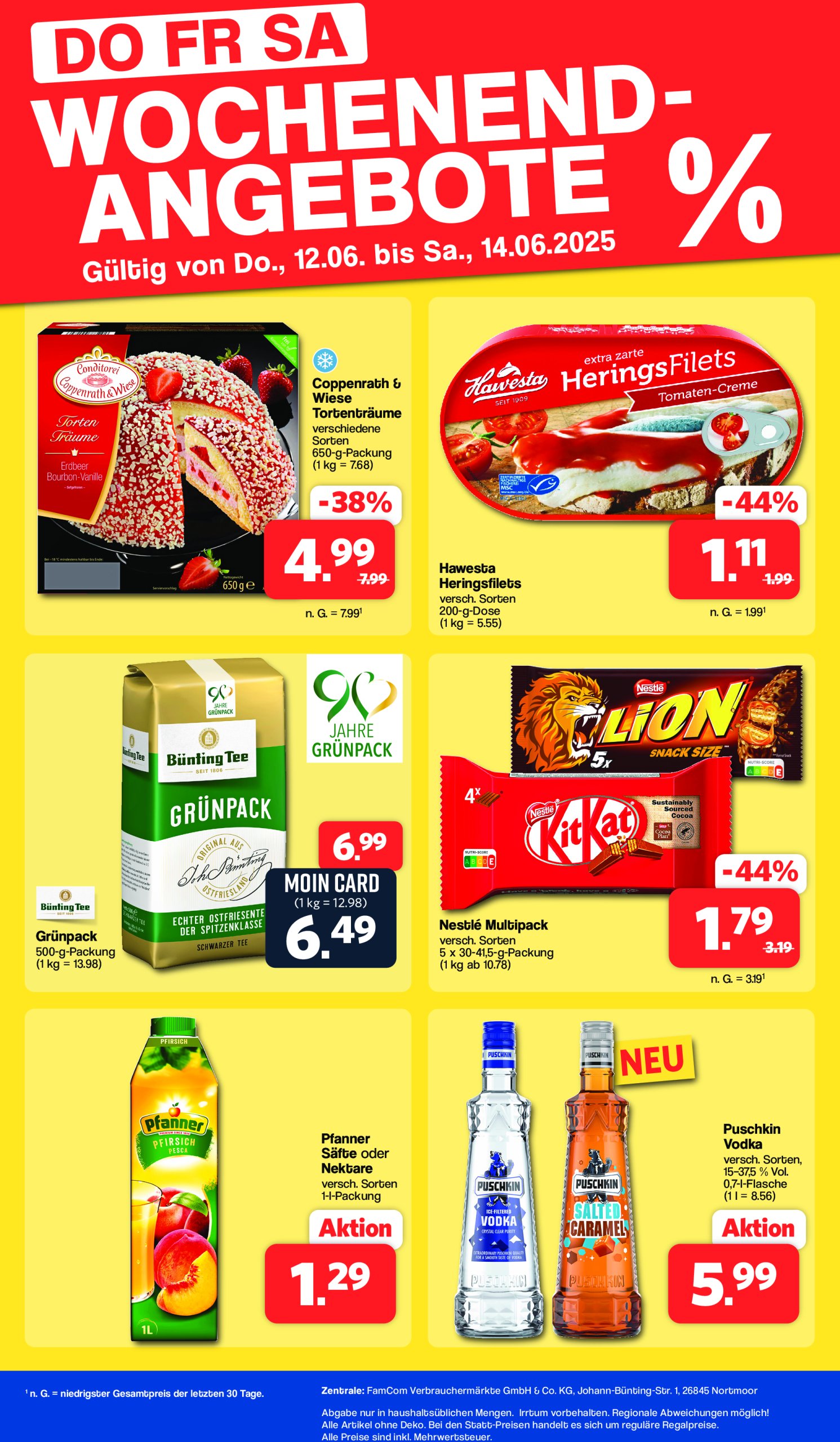 famila-nordwest - Famila Nordwest - Wochenend-Angebote-Prospekt gültig vom 12.06. bis 14.06. - page: 2