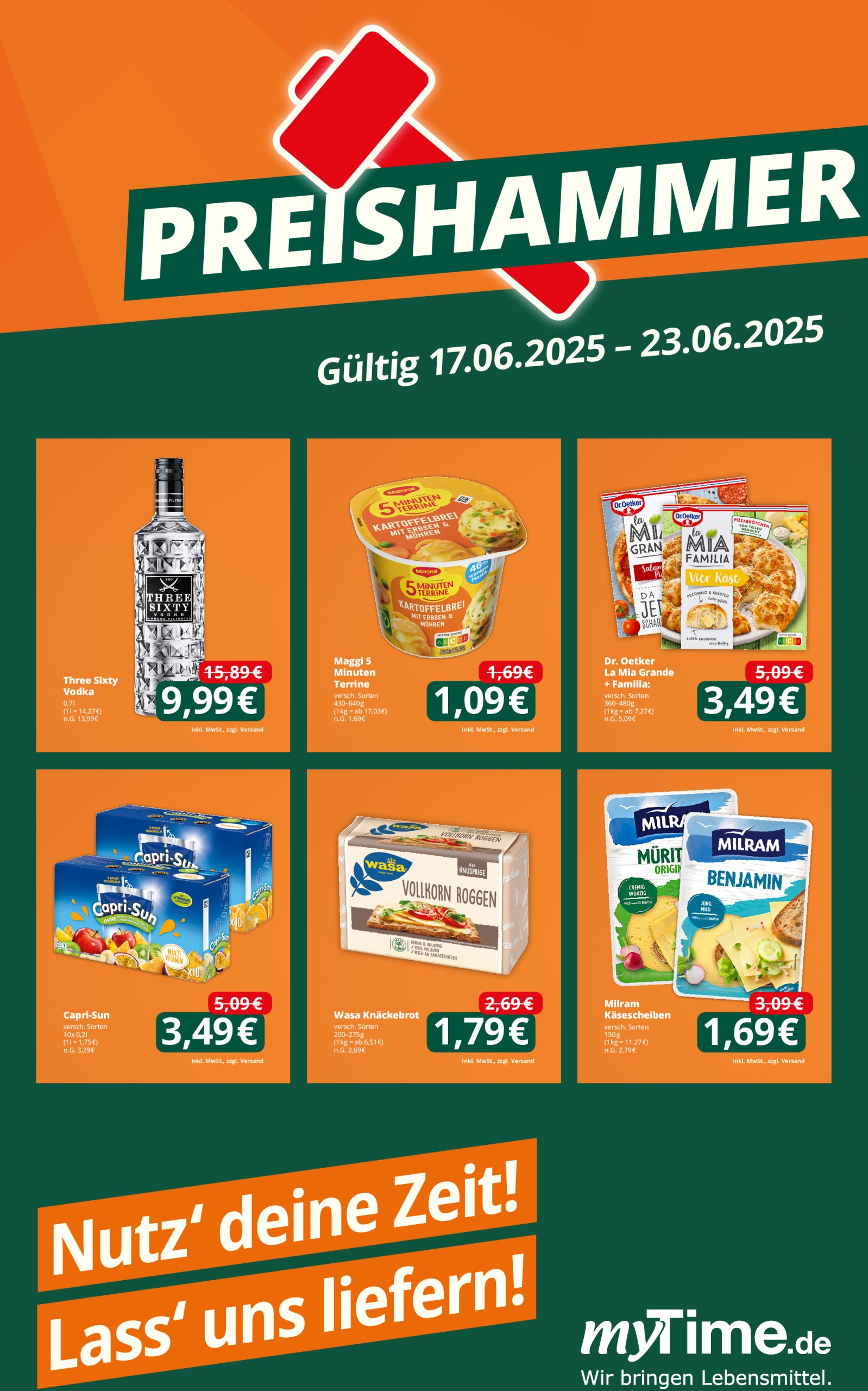 famila-nordwest - Famila Nordwest - Preishammer-Prospekt gültig vom 17.06. bis 23.06.