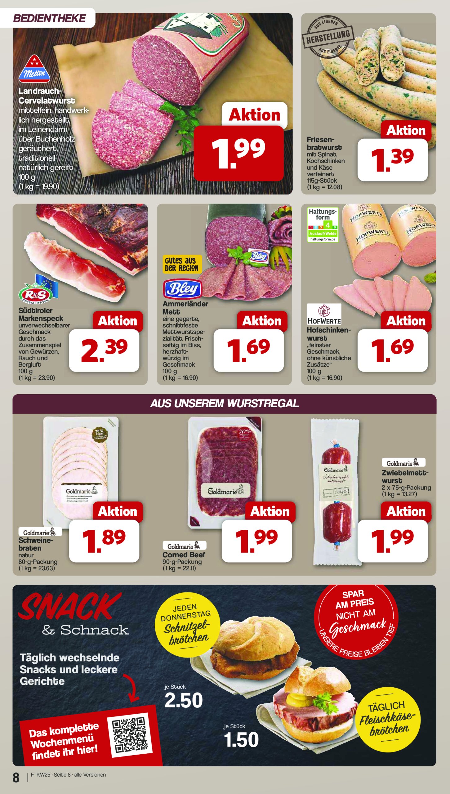 famila-nordwest - Famila Nordwest-Prospekt gültig vom 16.06. bis 21.06. - page: 8 famila-nordwest - Famila Nordwest-Prospekt gültig vom 16.06. bis 21.06. - page: 8