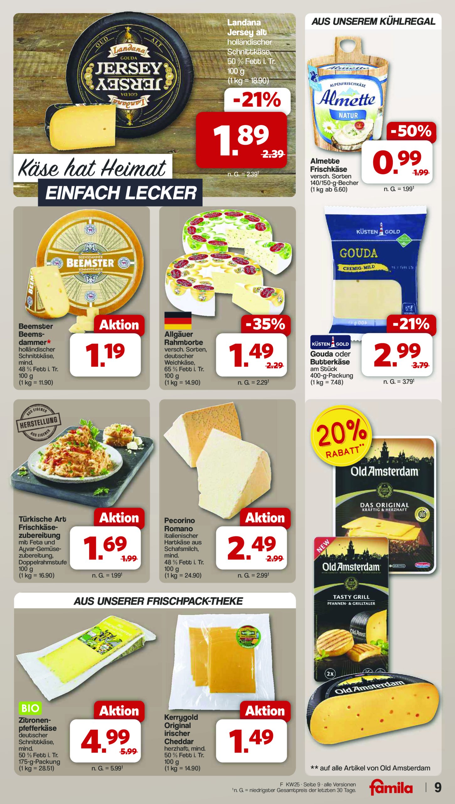famila-nordwest - Famila Nordwest-Prospekt gültig vom 16.06. bis 21.06. - page: 9 famila-nordwest - Famila Nordwest-Prospekt gültig vom 16.06. bis 21.06. - page: 9