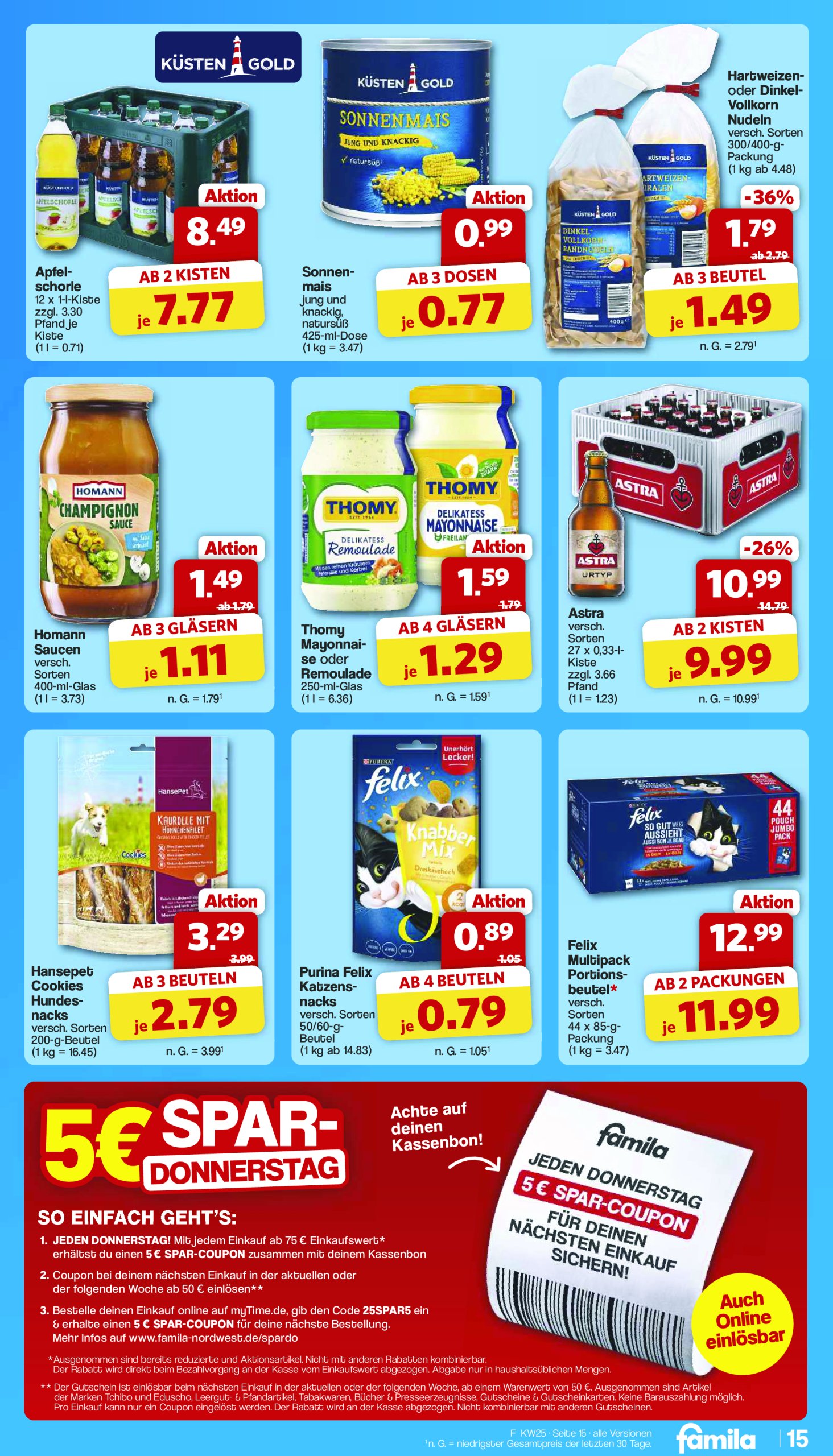 famila-nordwest - Famila Nordwest-Prospekt gültig vom 16.06. bis 21.06. - page: 16 famila-nordwest - Famila Nordwest-Prospekt gültig vom 16.06. bis 21.06. - page: 16