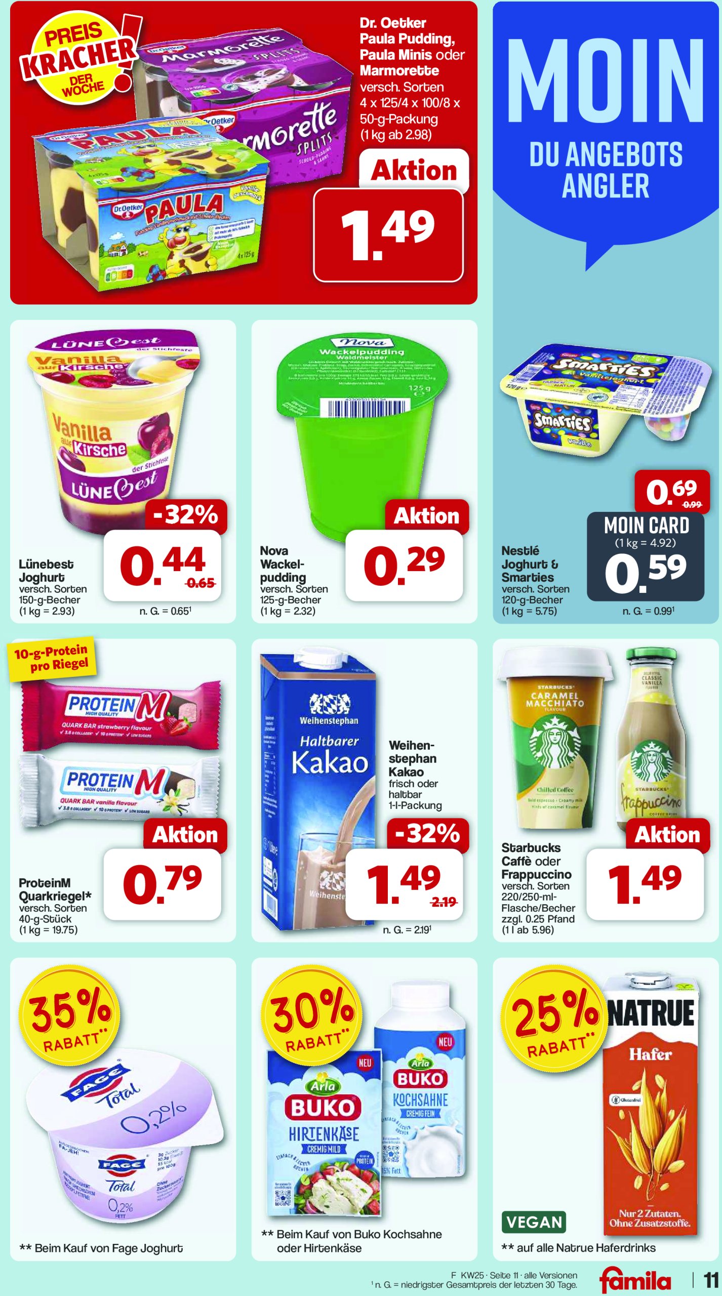 famila-nordwest - Famila Nordwest-Prospekt gültig vom 16.06. bis 21.06. - page: 12 famila-nordwest - Famila Nordwest-Prospekt gültig vom 16.06. bis 21.06. - page: 12
