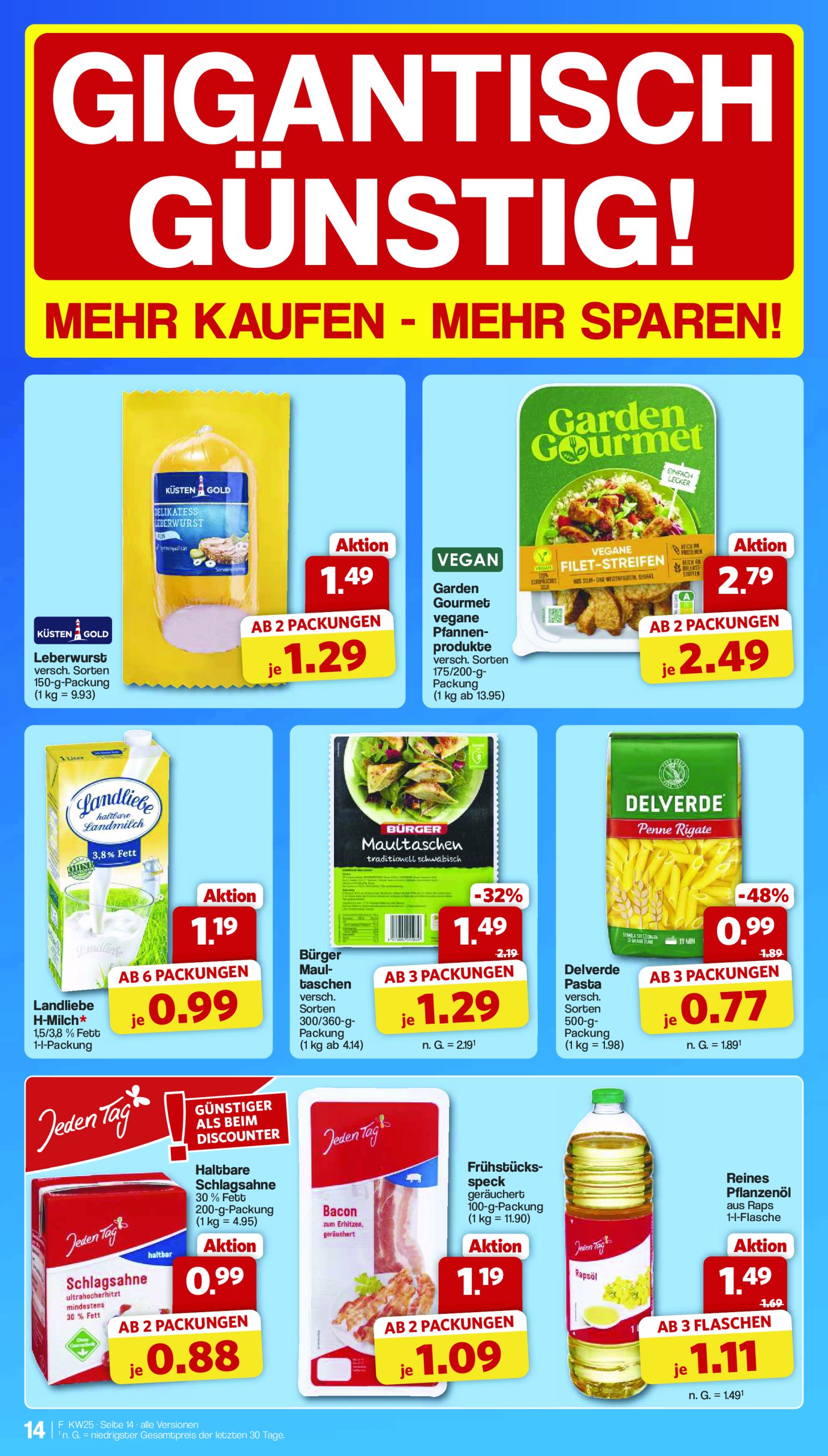 famila-nordwest - Famila Nordwest-Prospekt gültig vom 16.06. bis 21.06. - page: 15 famila-nordwest - Famila Nordwest-Prospekt gültig vom 16.06. bis 21.06. - page: 15