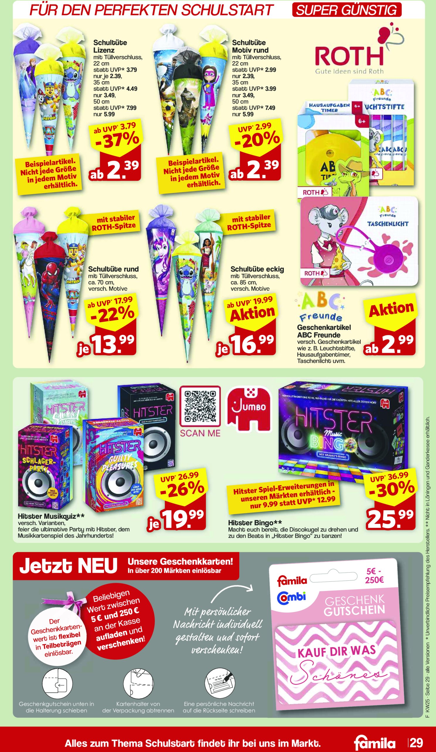 famila-nordwest - Famila Nordwest-Prospekt gültig vom 16.06. bis 21.06. - page: 36 famila-nordwest - Famila Nordwest-Prospekt gültig vom 16.06. bis 21.06. - page: 36