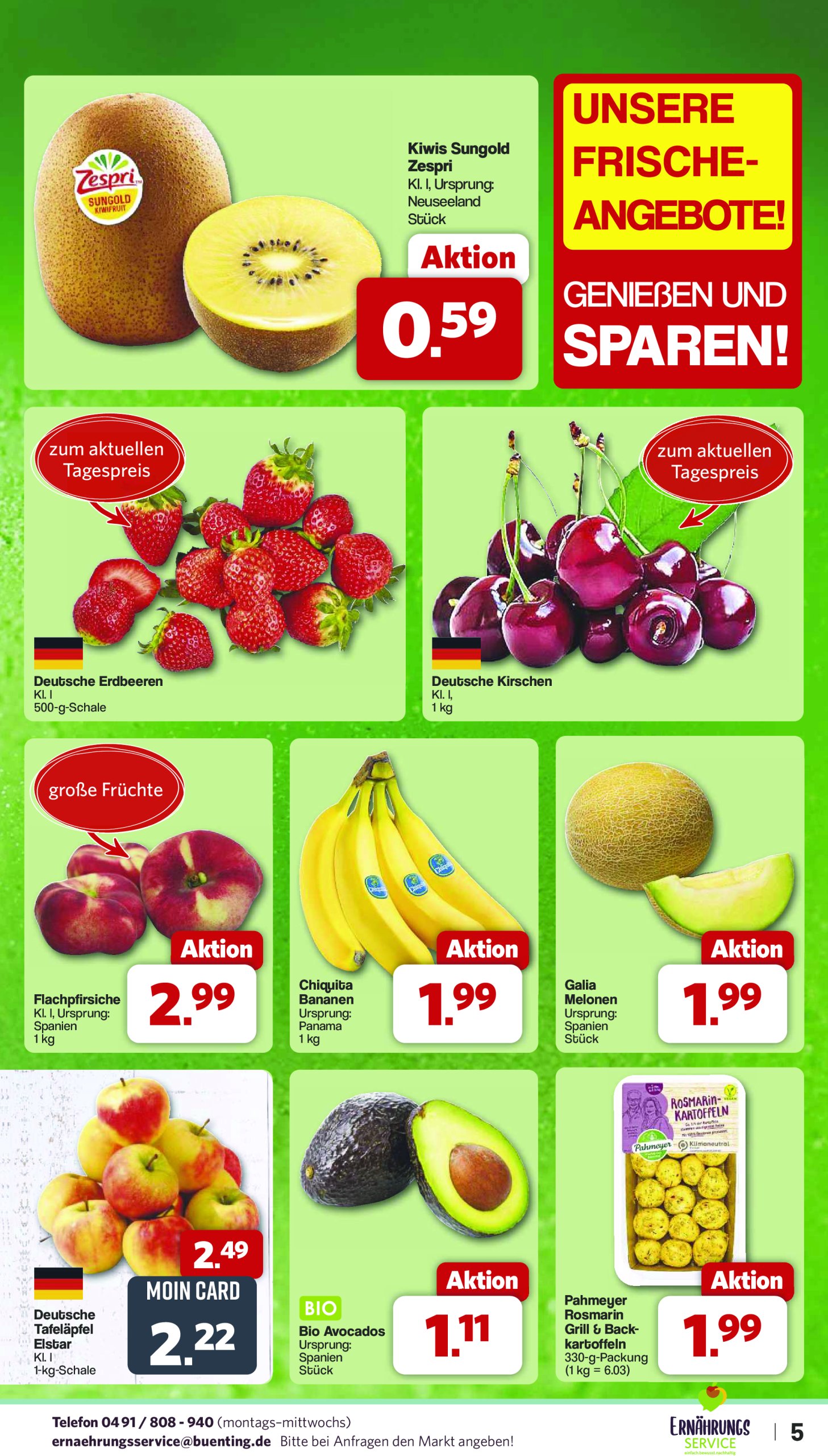 famila-nordwest - Famila Nordwest-Prospekt gültig vom 16.06. bis 21.06. - page: 5 famila-nordwest - Famila Nordwest-Prospekt gültig vom 16.06. bis 21.06. - page: 5