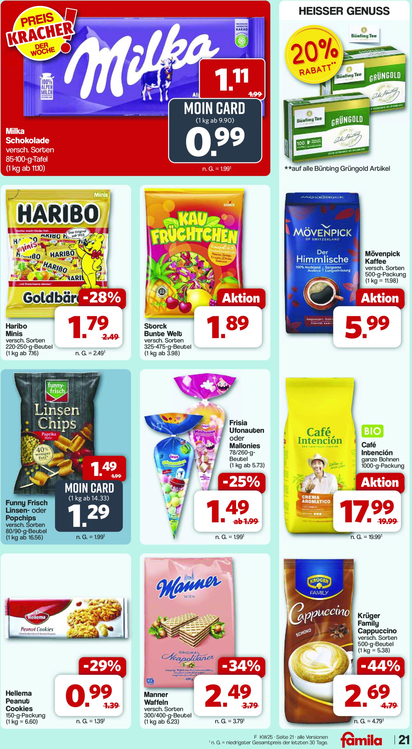 famila-nordwest - Famila Nordwest-Prospekt gültig vom 16.06. bis 21.06. - page: 25 famila-nordwest - Famila Nordwest-Prospekt gültig vom 16.06. bis 21.06. - page: 25