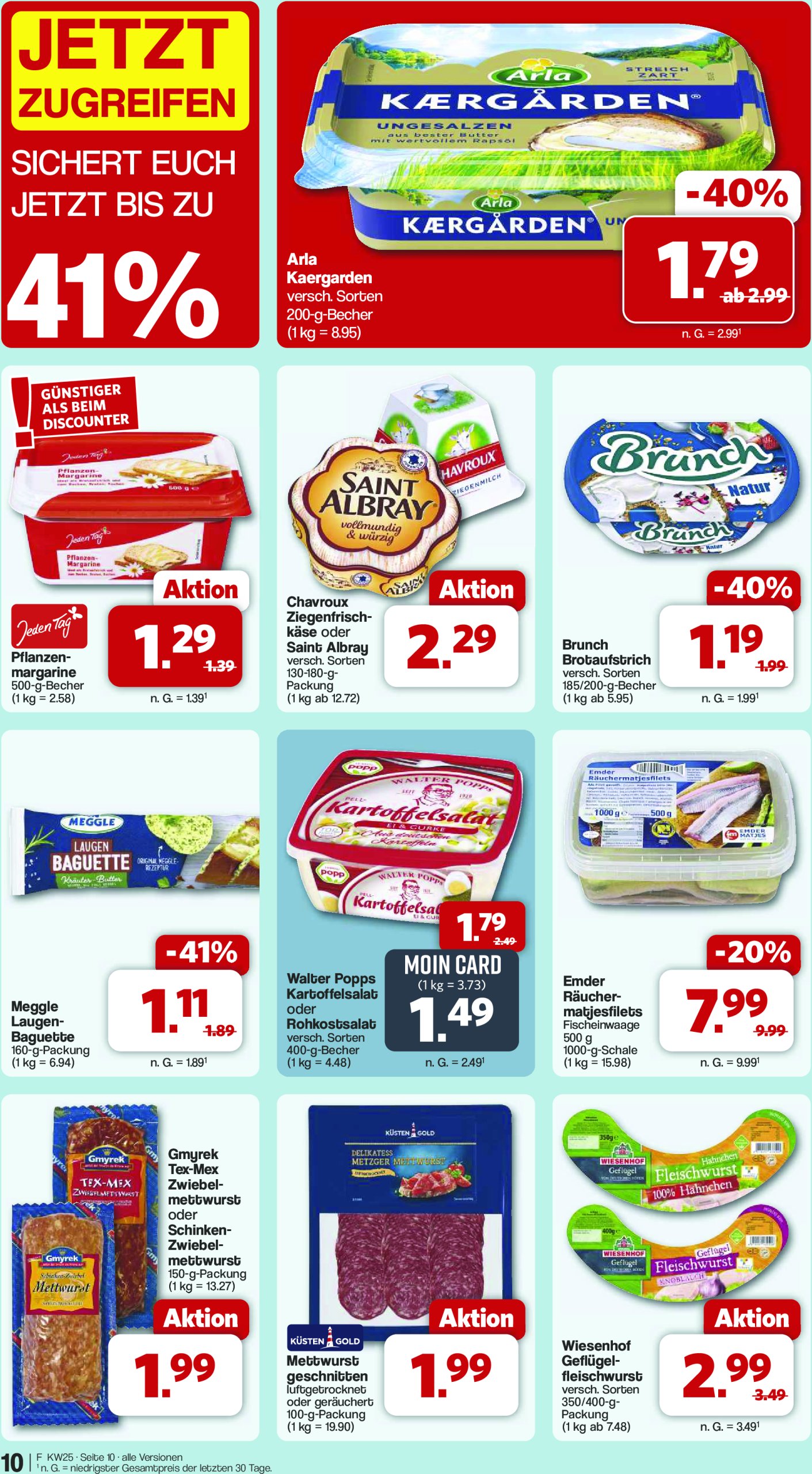 famila-nordwest - Famila Nordwest-Prospekt gültig vom 16.06. bis 21.06. - page: 11 famila-nordwest - Famila Nordwest-Prospekt gültig vom 16.06. bis 21.06. - page: 11