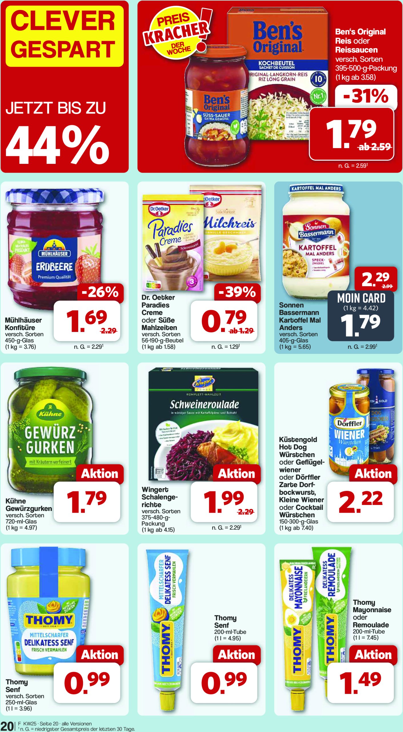 famila-nordwest - Famila Nordwest-Prospekt gültig vom 16.06. bis 21.06. - page: 23 famila-nordwest - Famila Nordwest-Prospekt gültig vom 16.06. bis 21.06. - page: 23