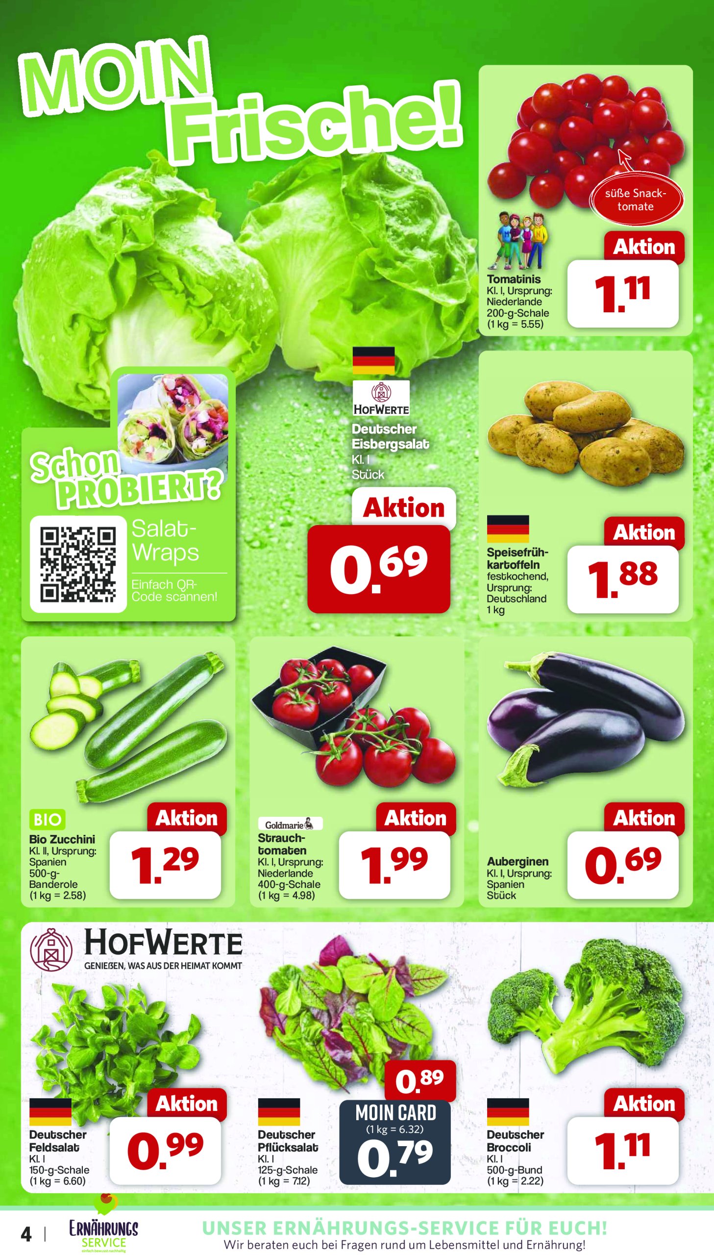 famila-nordwest - Famila Nordwest-Prospekt gültig vom 16.06. bis 21.06. - page: 4 famila-nordwest - Famila Nordwest-Prospekt gültig vom 16.06. bis 21.06. - page: 4