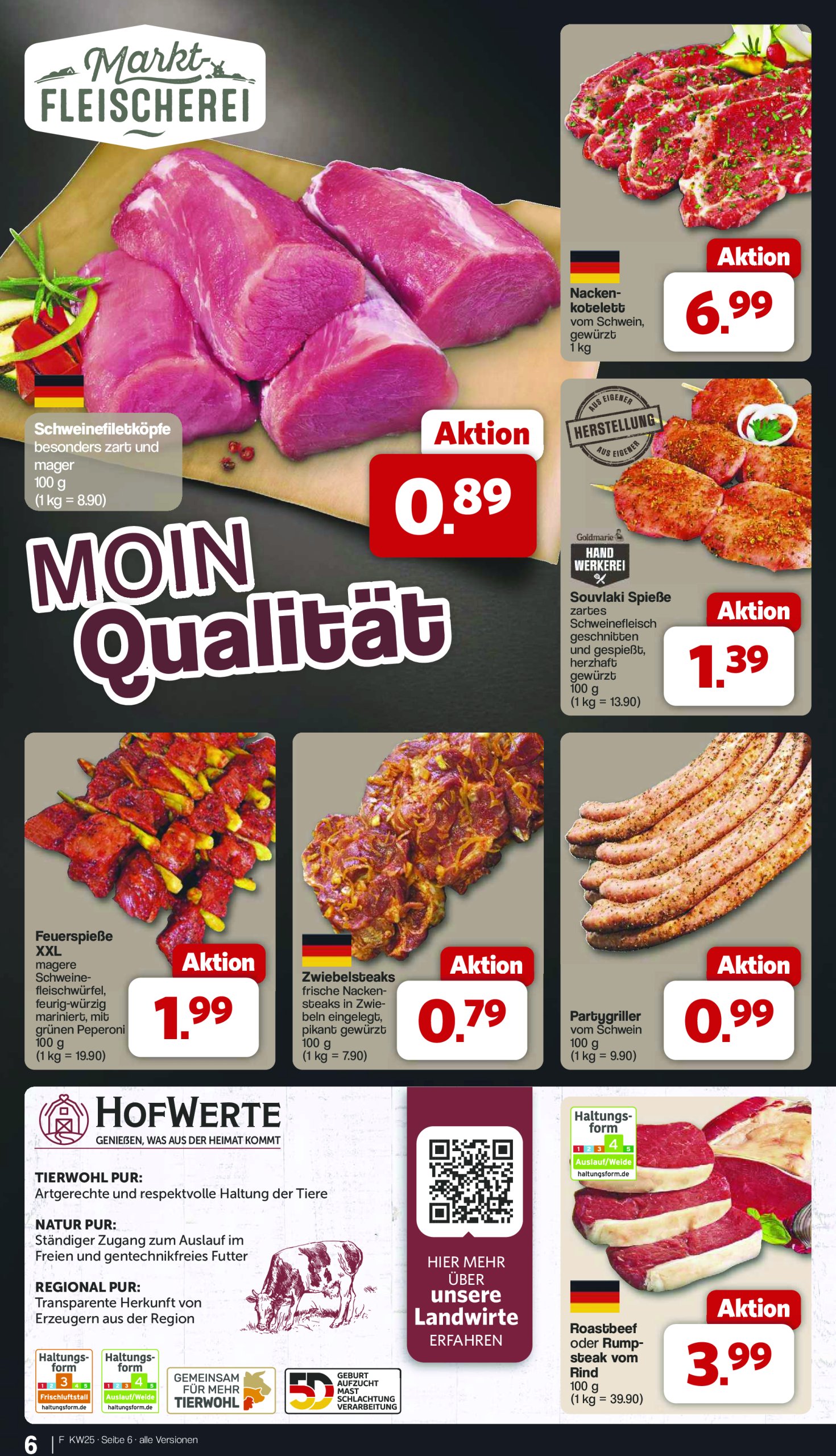 famila-nordwest - Famila Nordwest-Prospekt gültig vom 16.06. bis 21.06. - page: 6 famila-nordwest - Famila Nordwest-Prospekt gültig vom 16.06. bis 21.06. - page: 6