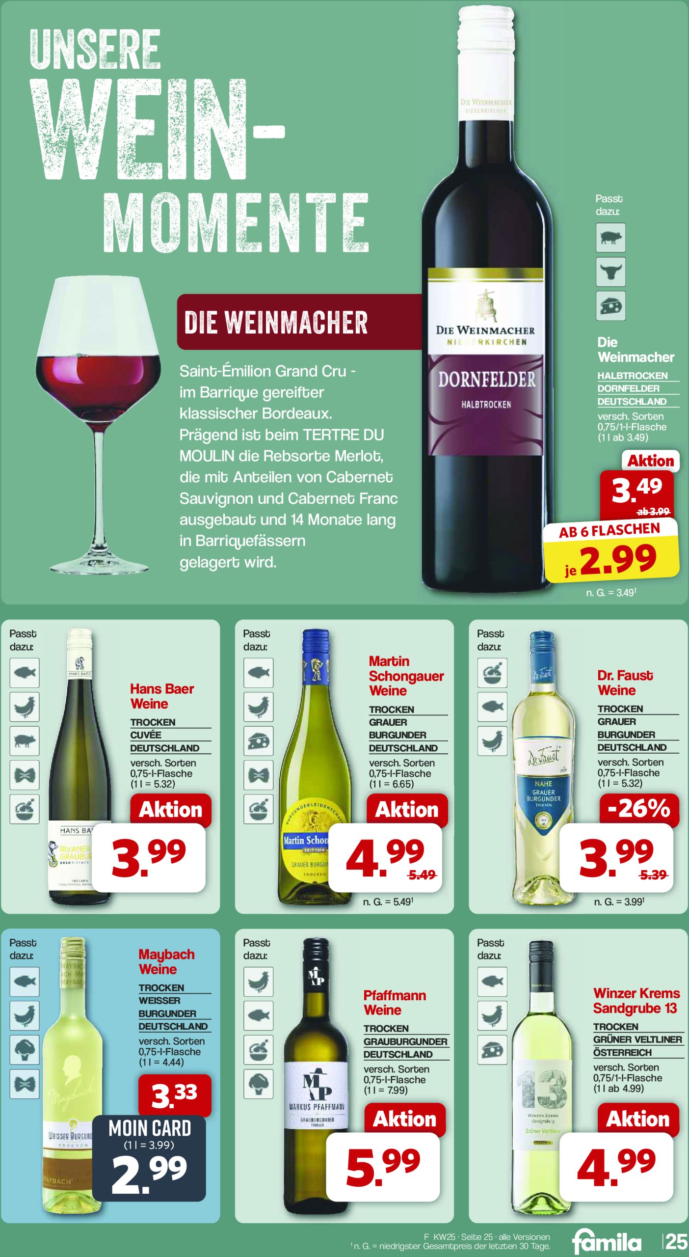 famila-nordwest - Famila Nordwest-Prospekt gültig vom 16.06. bis 21.06. - page: 32 famila-nordwest - Famila Nordwest-Prospekt gültig vom 16.06. bis 21.06. - page: 32