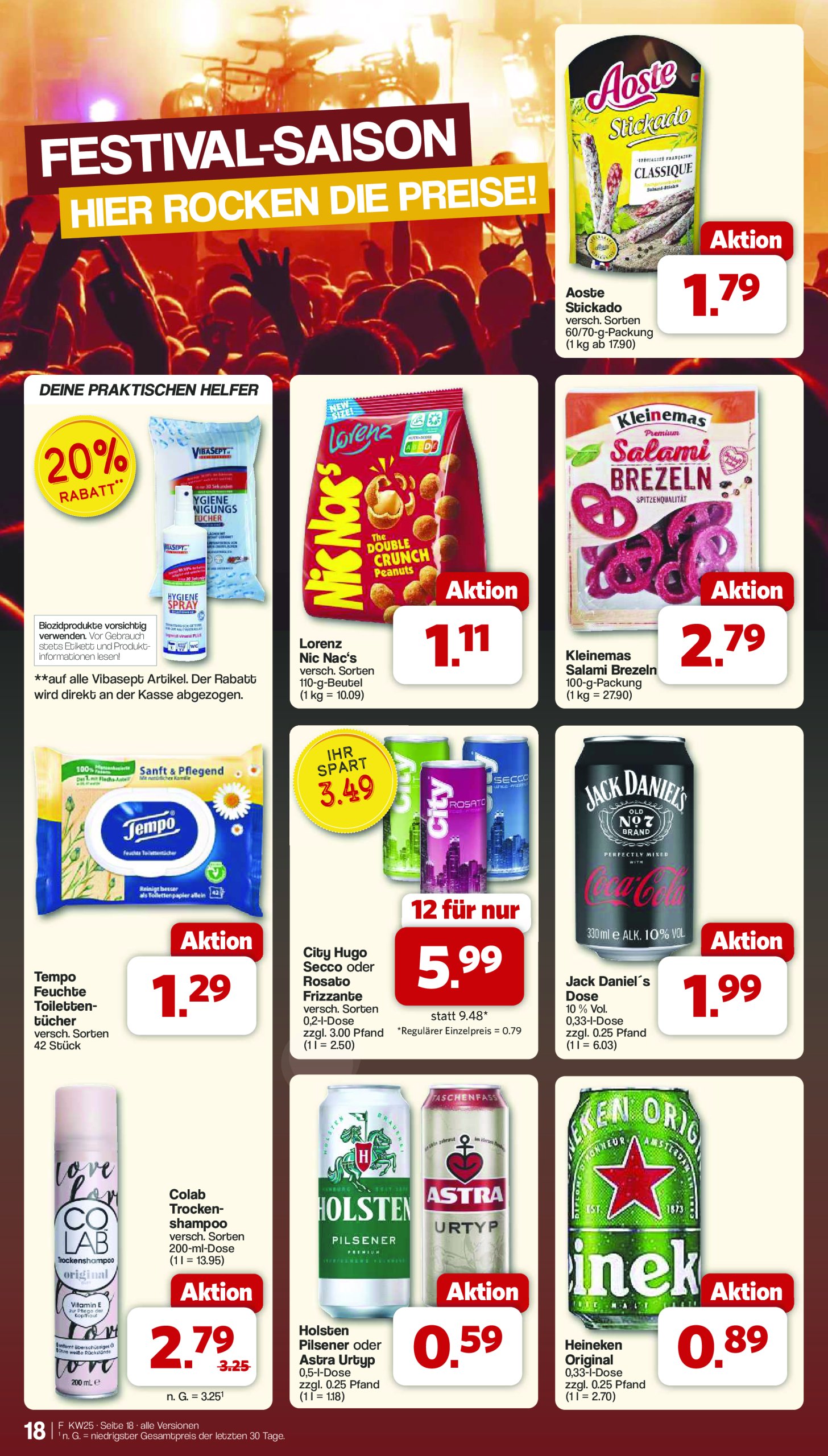 famila-nordwest - Famila Nordwest-Prospekt gültig vom 16.06. bis 21.06. - page: 20 famila-nordwest - Famila Nordwest-Prospekt gültig vom 16.06. bis 21.06. - page: 20