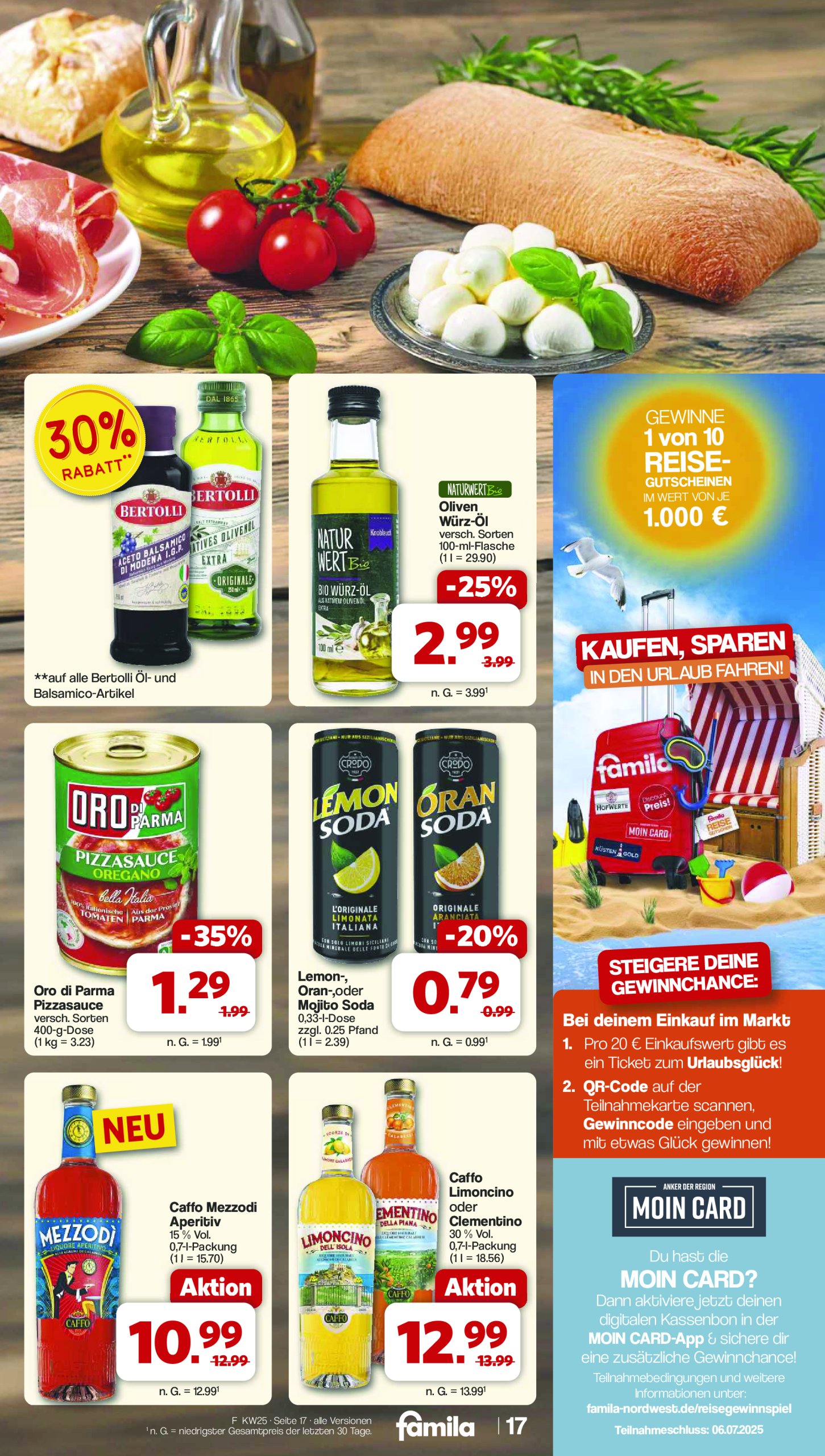 famila-nordwest - Famila Nordwest-Prospekt gültig vom 16.06. bis 21.06. - page: 18 famila-nordwest - Famila Nordwest-Prospekt gültig vom 16.06. bis 21.06. - page: 18