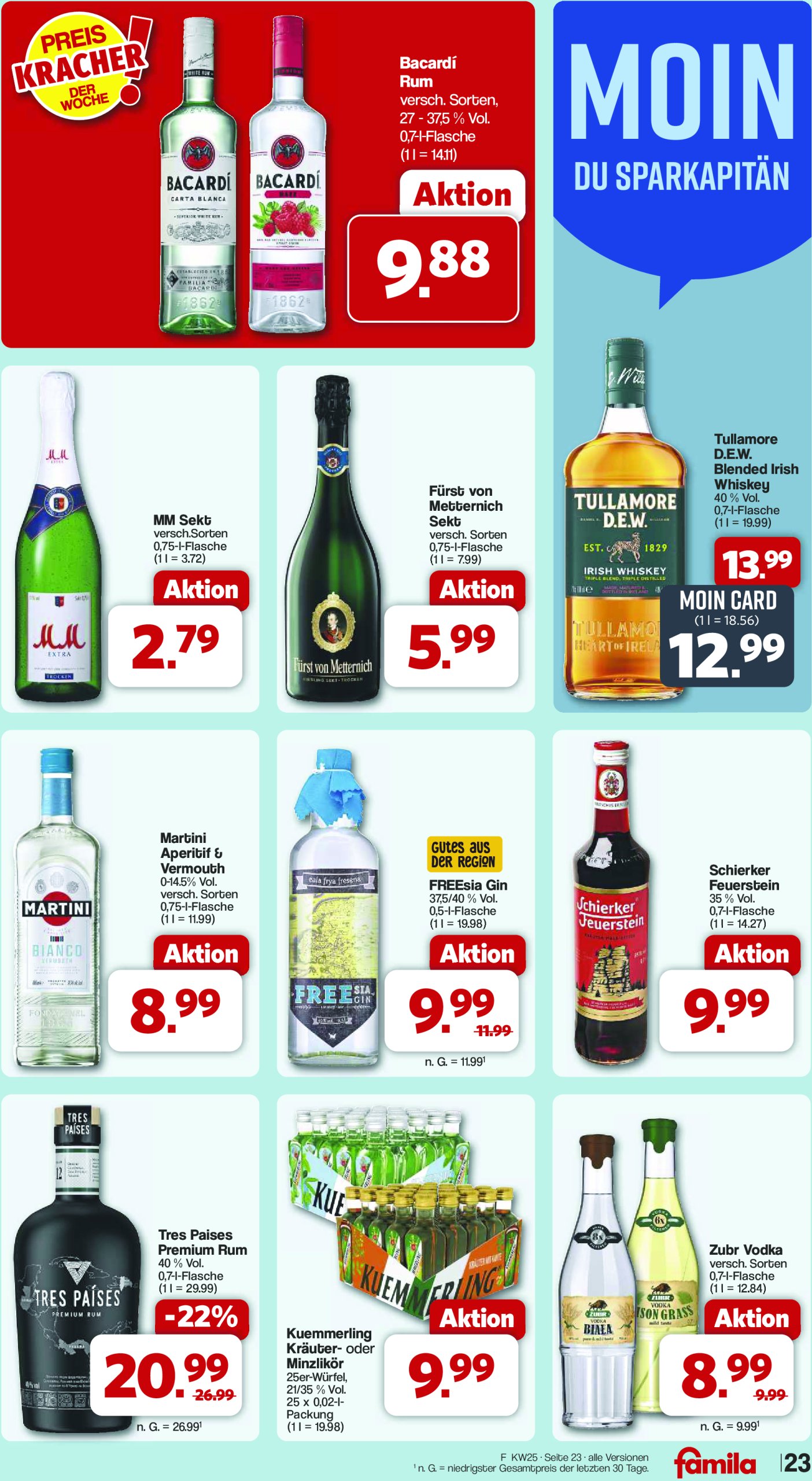 famila-nordwest - Famila Nordwest-Prospekt gültig vom 16.06. bis 21.06. - page: 29 famila-nordwest - Famila Nordwest-Prospekt gültig vom 16.06. bis 21.06. - page: 29