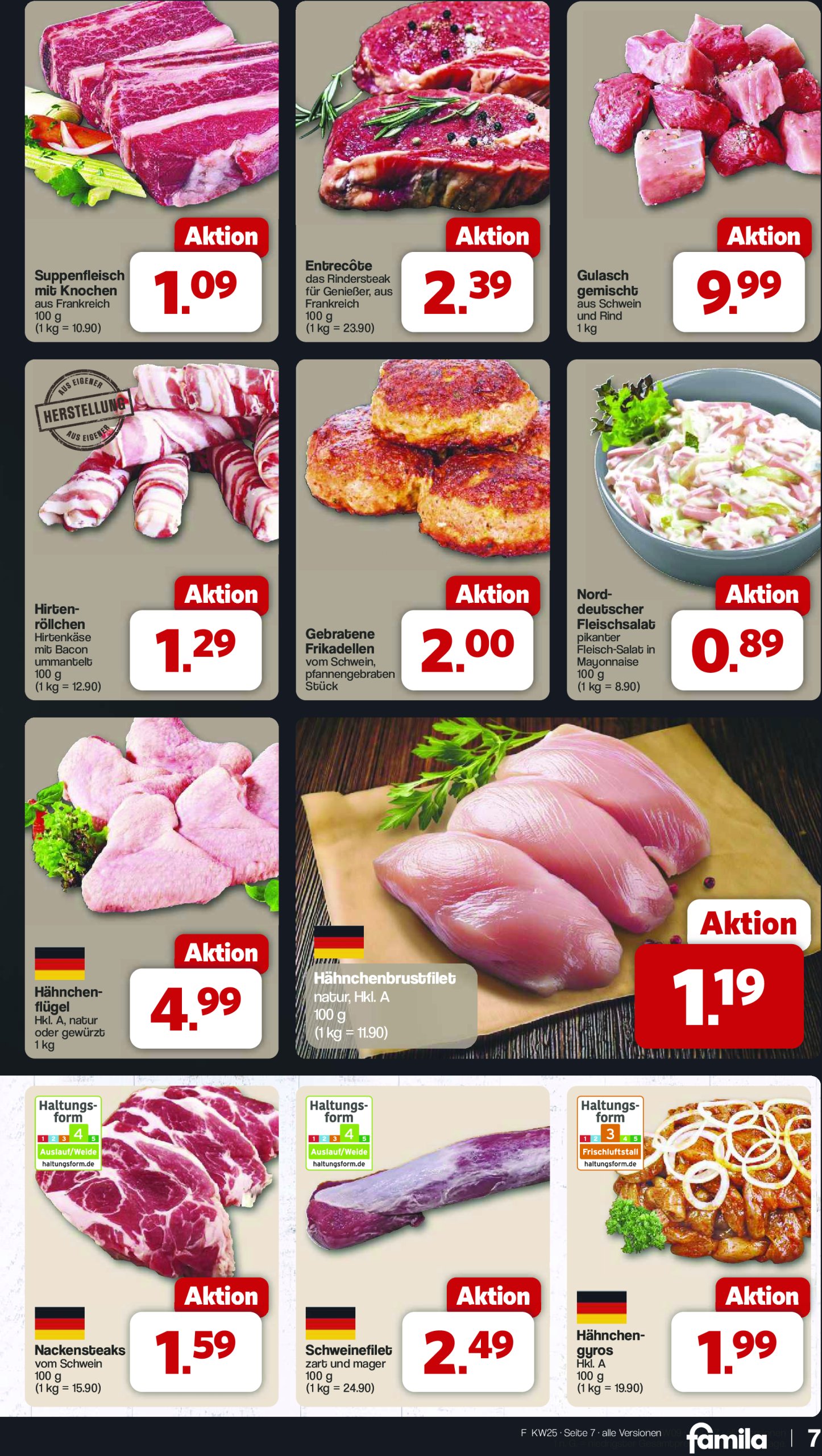 famila-nordwest - Famila Nordwest-Prospekt gültig vom 16.06. bis 21.06. - page: 7 famila-nordwest - Famila Nordwest-Prospekt gültig vom 16.06. bis 21.06. - page: 7