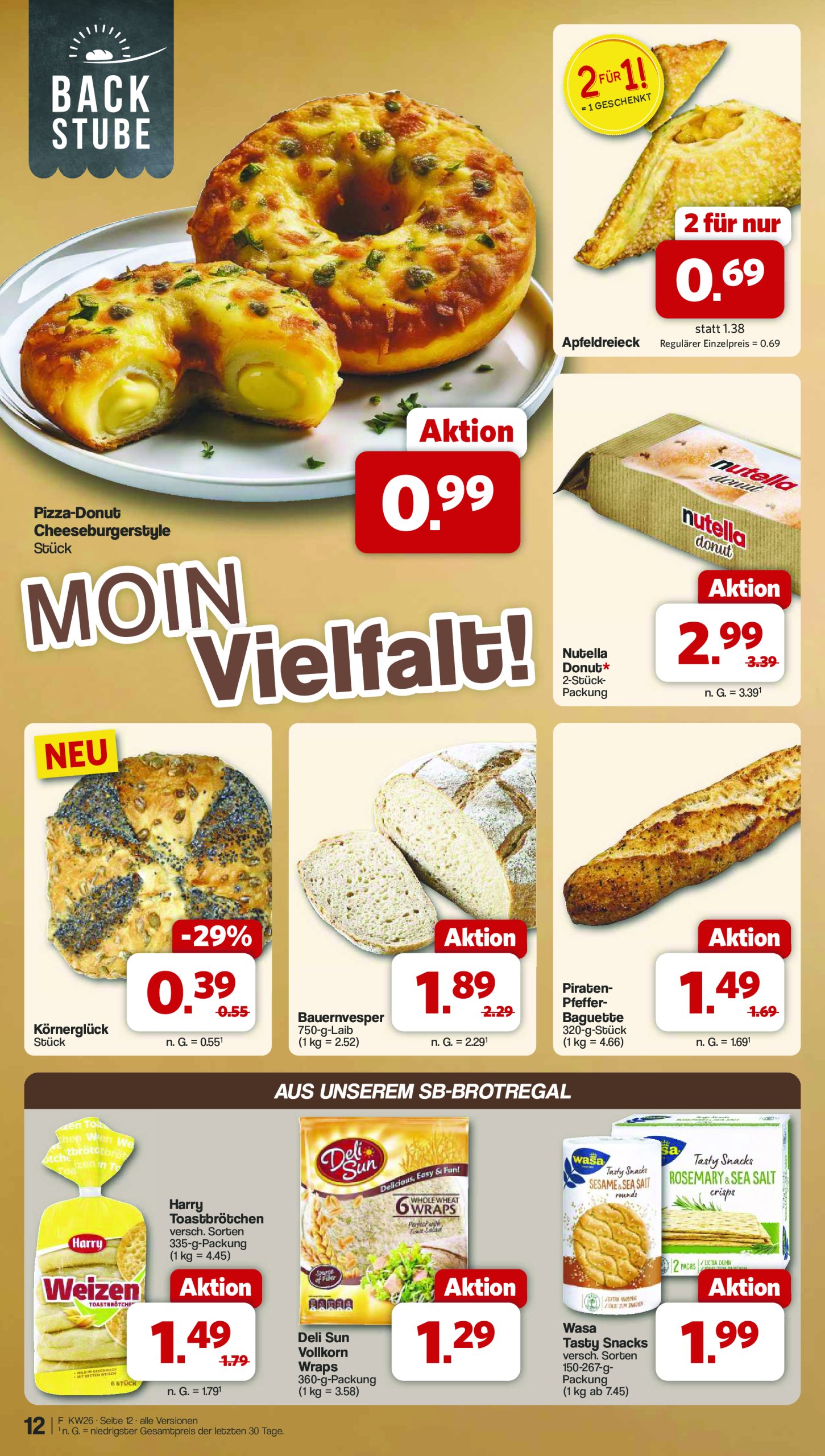 famila-nordwest - Famila Nordwest-Prospekt gültig vom 23.06. bis 28.06. - page: 15 famila-nordwest - Famila Nordwest-Prospekt gültig vom 23.06. bis 28.06. - page: 15