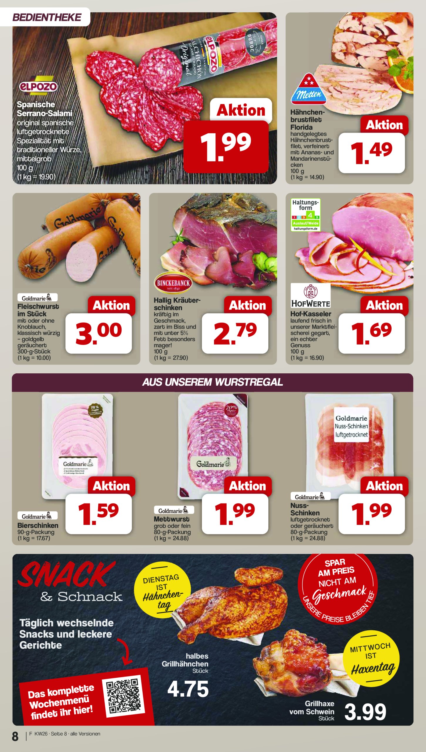 famila-nordwest - Famila Nordwest-Prospekt gültig vom 23.06. bis 28.06. - page: 9 famila-nordwest - Famila Nordwest-Prospekt gültig vom 23.06. bis 28.06. - page: 9