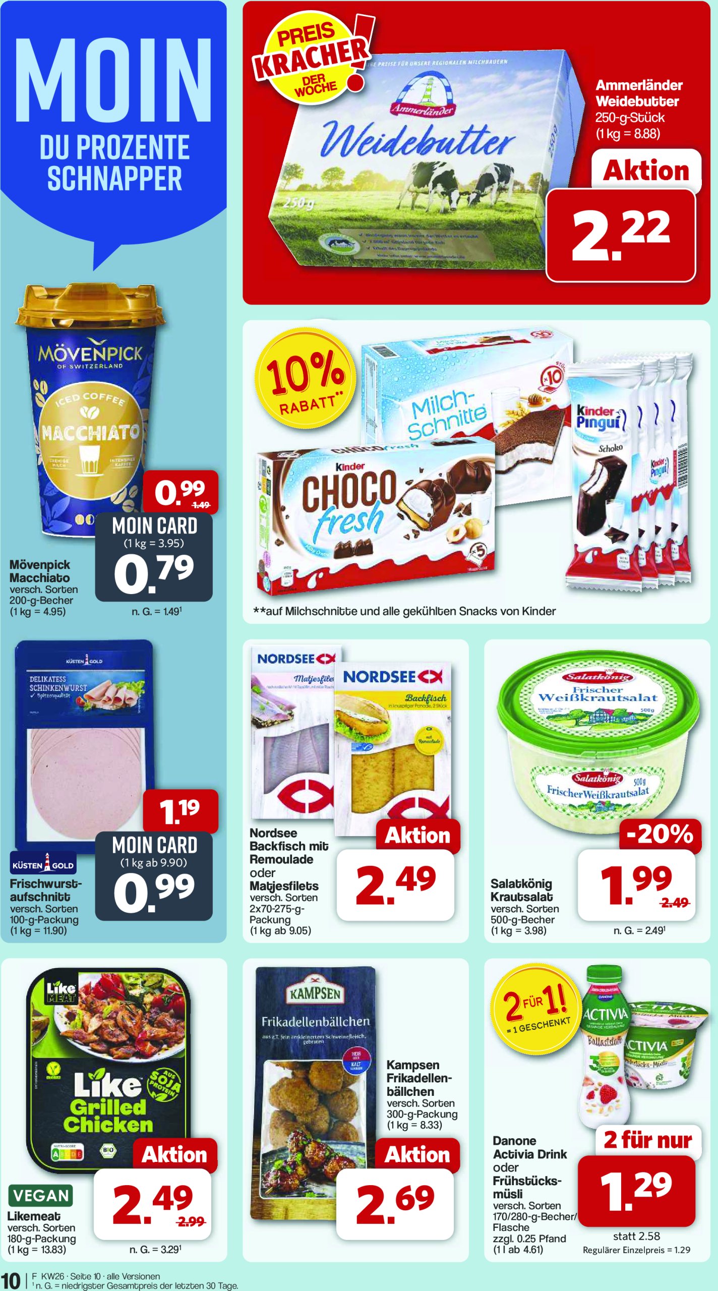 famila-nordwest - Famila Nordwest-Prospekt gültig vom 23.06. bis 28.06. - page: 11 famila-nordwest - Famila Nordwest-Prospekt gültig vom 23.06. bis 28.06. - page: 11