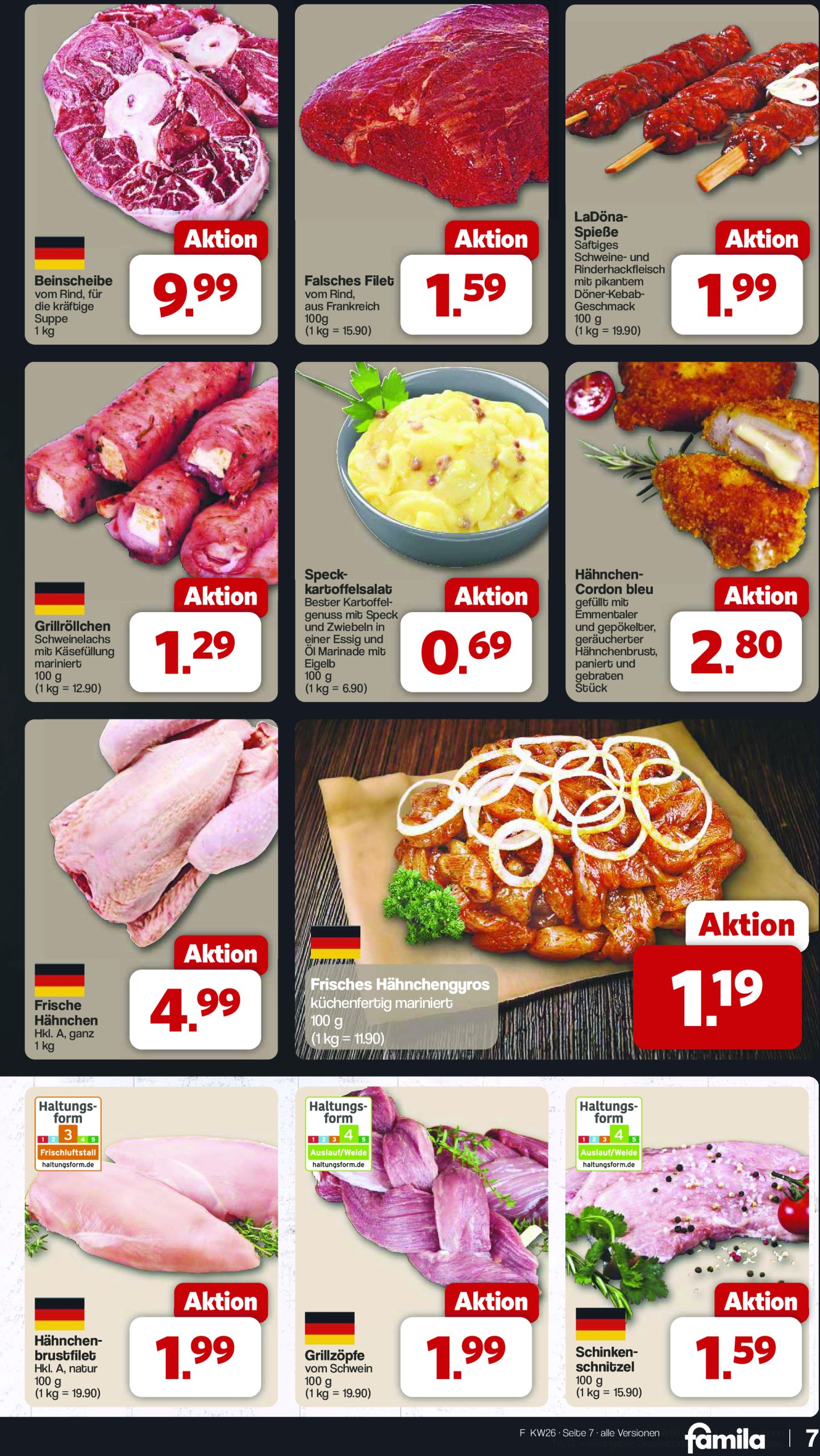 famila-nordwest - Famila Nordwest-Prospekt gültig vom 23.06. bis 28.06. - page: 7 famila-nordwest - Famila Nordwest-Prospekt gültig vom 23.06. bis 28.06. - page: 7