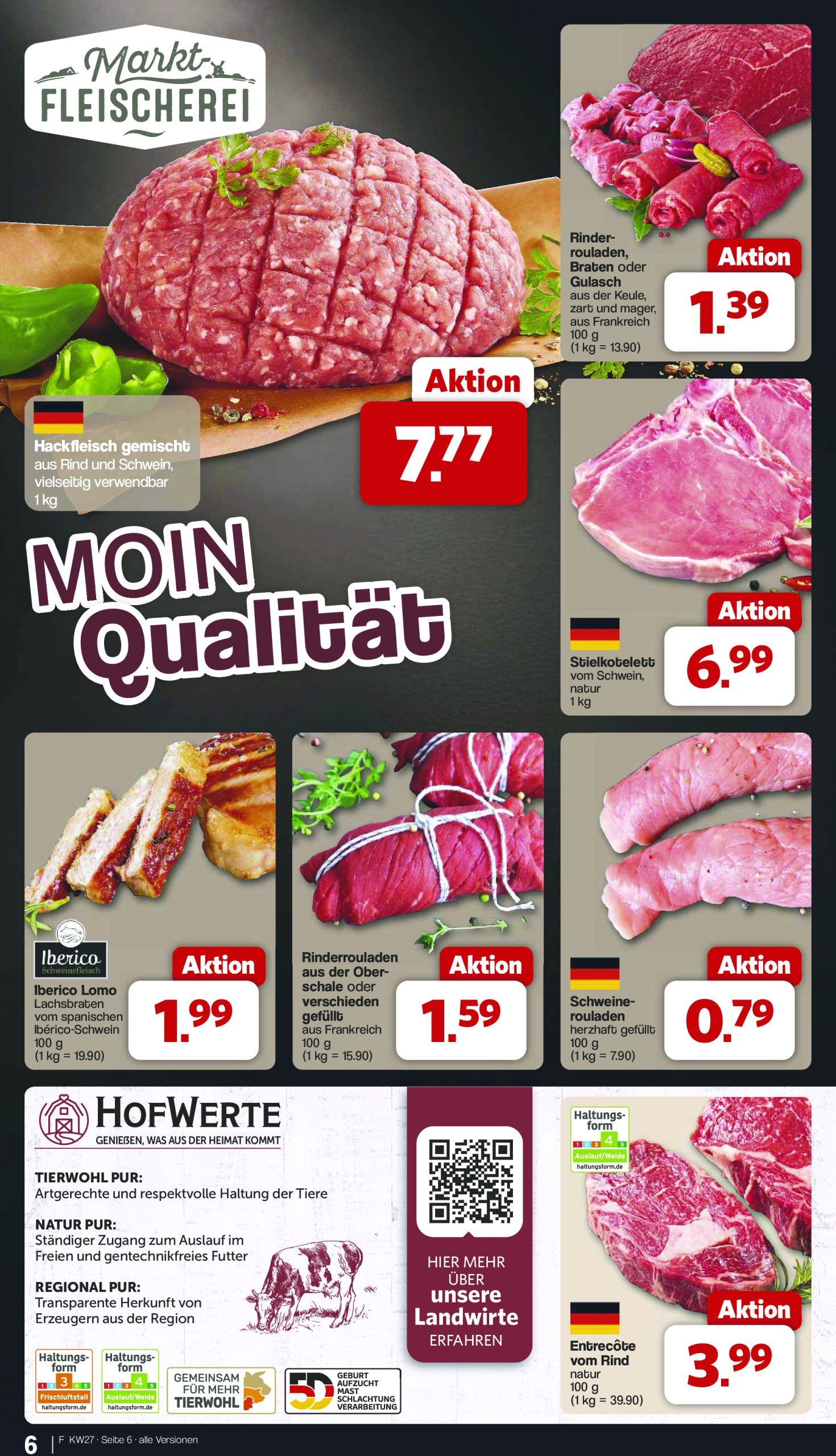 famila-nordwest - Famila Nordwest-Prospekt gültig vom 30.06. bis 05.07. - page: 6 famila-nordwest - Famila Nordwest-Prospekt gültig vom 30.06. bis 05.07. - page: 6
