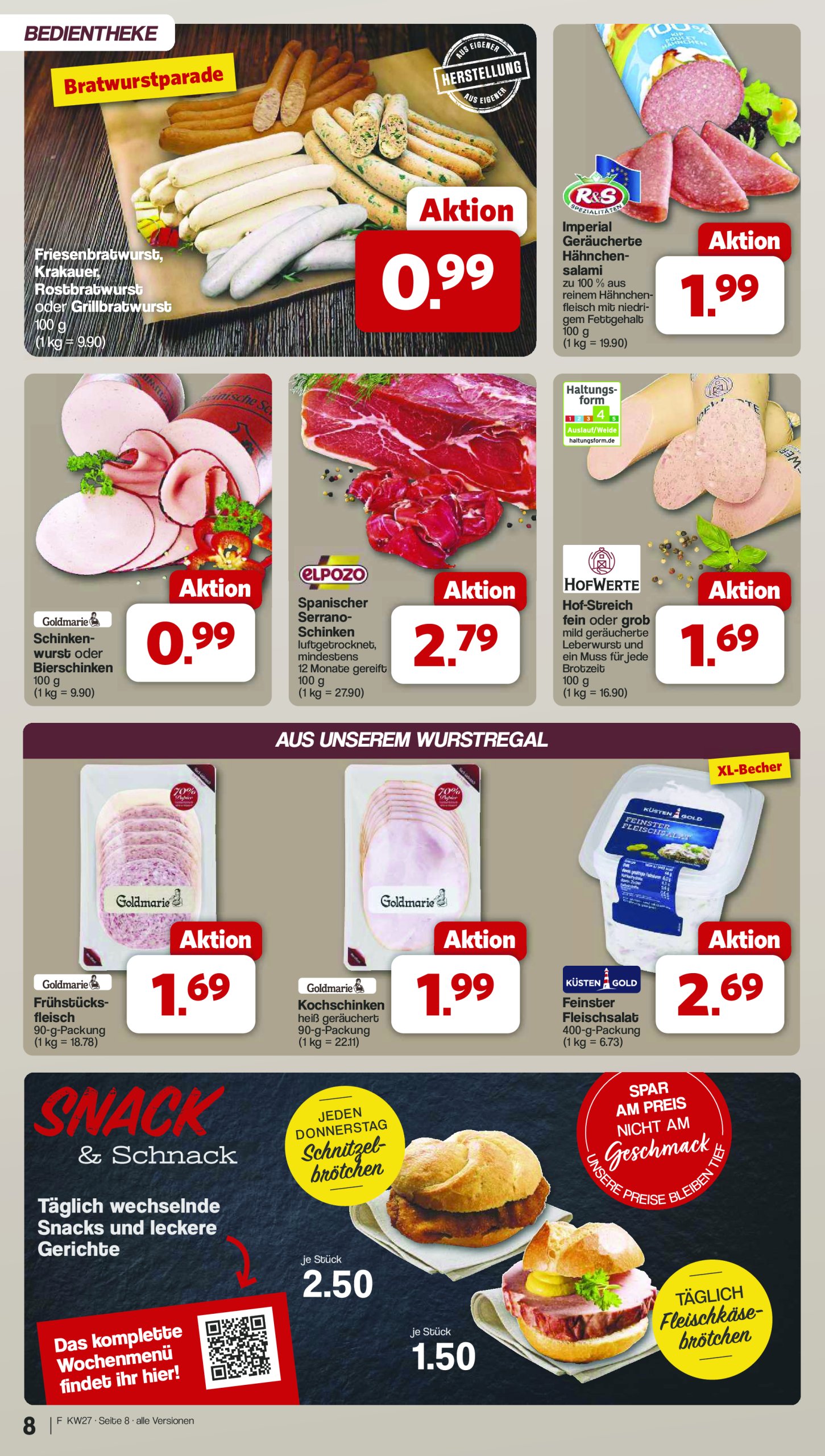 famila-nordwest - Famila Nordwest-Prospekt gültig vom 30.06. bis 05.07. - page: 8 famila-nordwest - Famila Nordwest-Prospekt gültig vom 30.06. bis 05.07. - page: 8