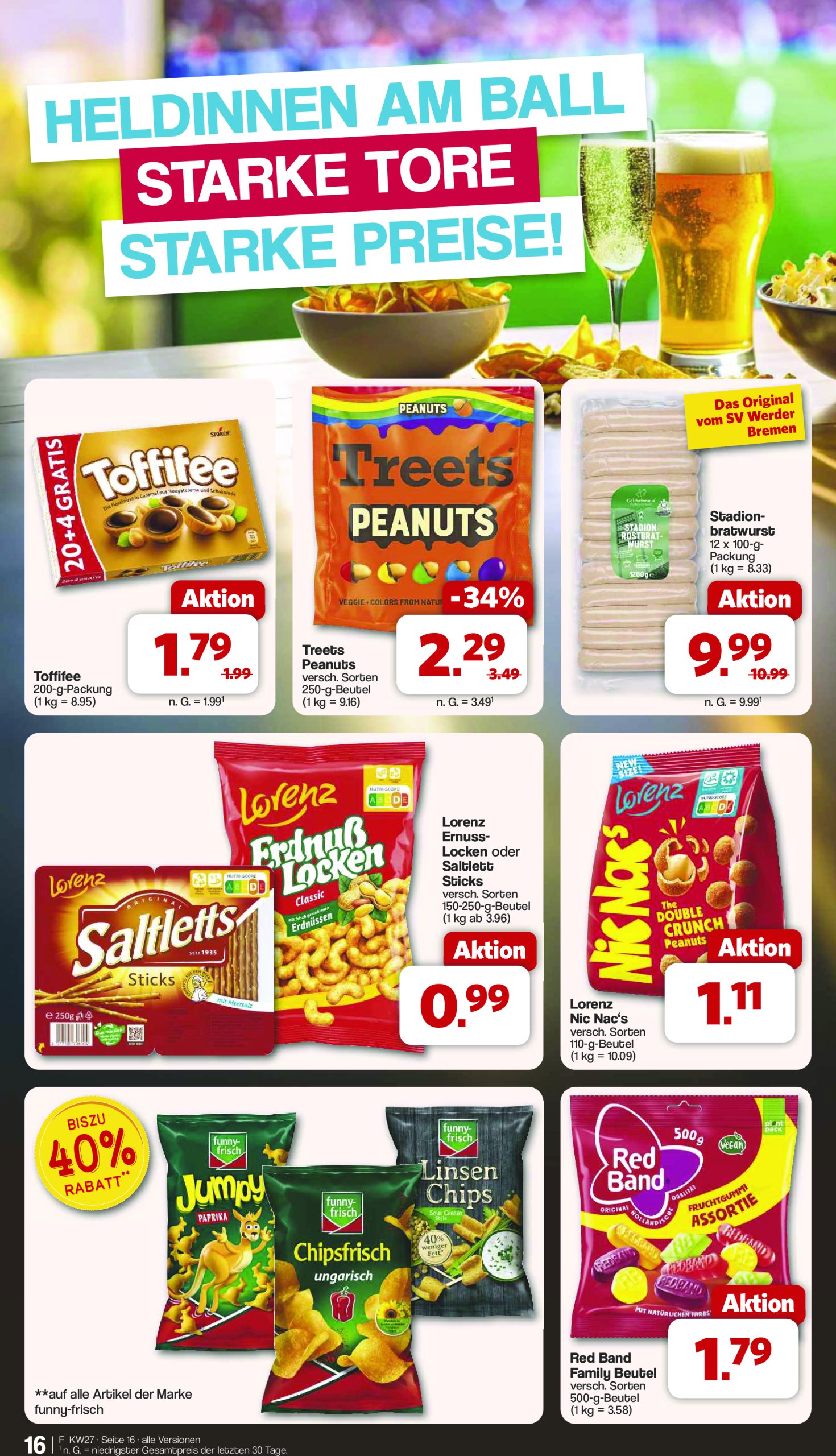 famila-nordwest - Famila Nordwest-Prospekt gültig vom 30.06. bis 05.07. - page: 21 famila-nordwest - Famila Nordwest-Prospekt gültig vom 30.06. bis 05.07. - page: 21