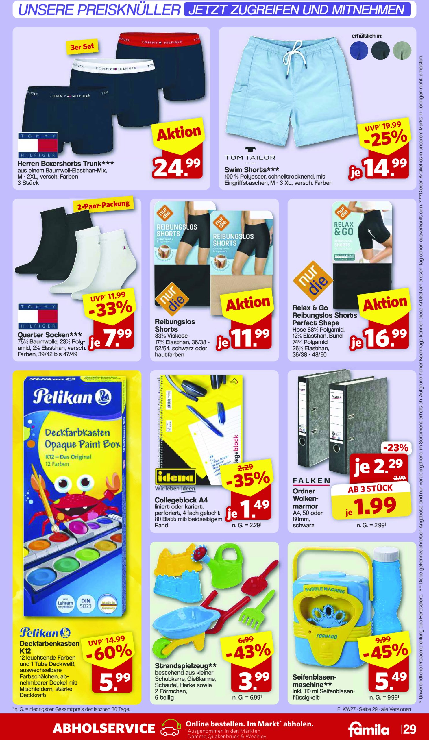famila-nordwest - Famila Nordwest-Prospekt gültig vom 30.06. bis 05.07. - page: 41 famila-nordwest - Famila Nordwest-Prospekt gültig vom 30.06. bis 05.07. - page: 41