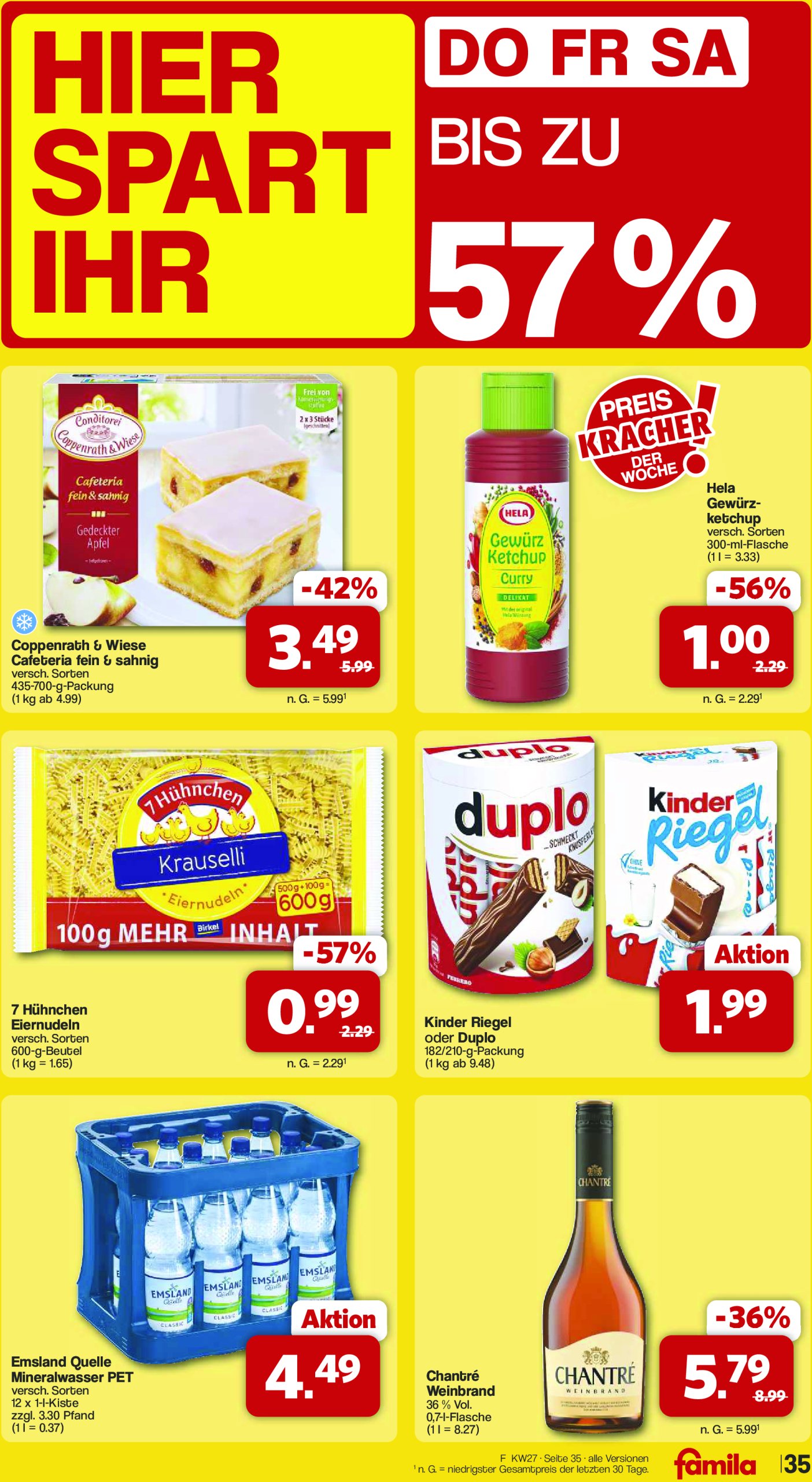 famila-nordwest - Famila Nordwest-Prospekt gültig vom 30.06. bis 05.07. - page: 47 famila-nordwest - Famila Nordwest-Prospekt gültig vom 30.06. bis 05.07. - page: 47