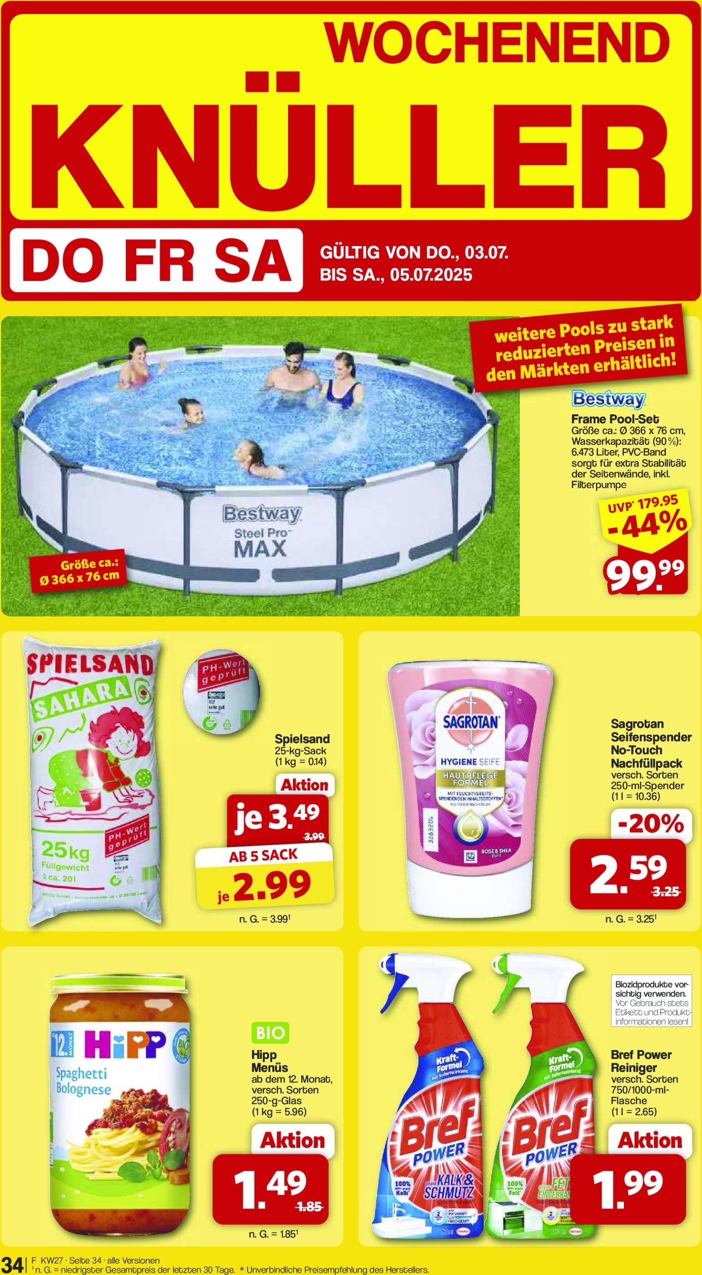 famila-nordwest - Famila Nordwest-Prospekt gültig vom 30.06. bis 05.07. - page: 46 famila-nordwest - Famila Nordwest-Prospekt gültig vom 30.06. bis 05.07. - page: 46