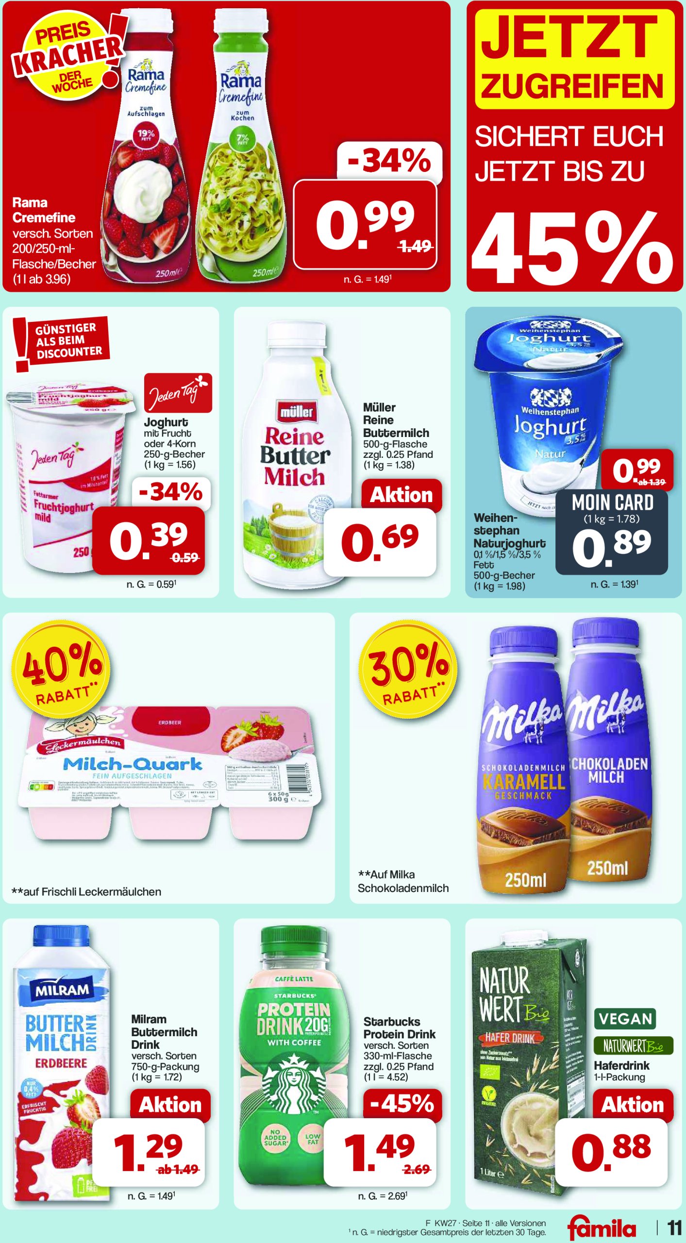 famila-nordwest - Famila Nordwest-Prospekt gültig vom 30.06. bis 05.07. - page: 12 famila-nordwest - Famila Nordwest-Prospekt gültig vom 30.06. bis 05.07. - page: 12