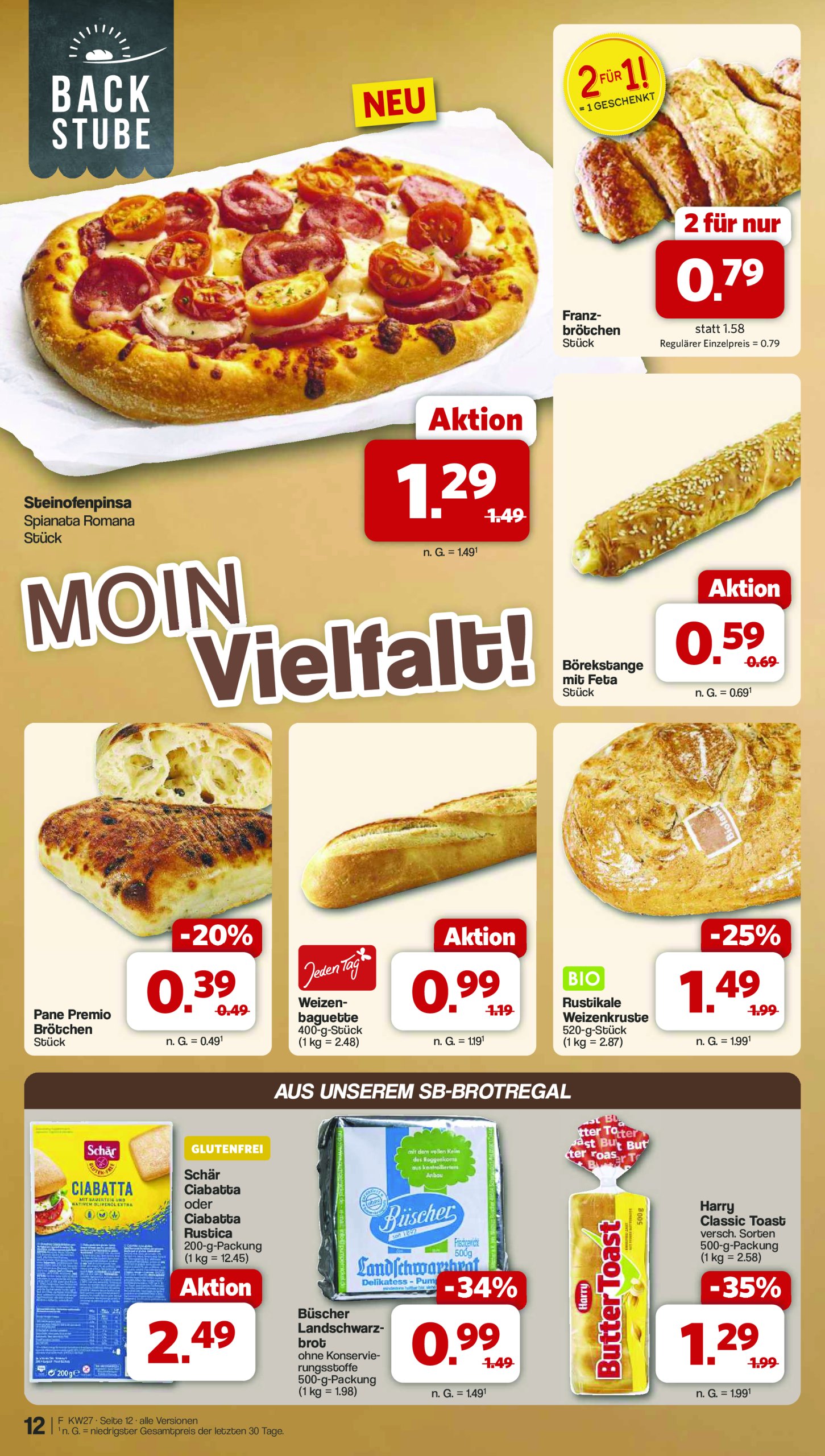 famila-nordwest - Famila Nordwest-Prospekt gültig vom 30.06. bis 05.07. - page: 15 famila-nordwest - Famila Nordwest-Prospekt gültig vom 30.06. bis 05.07. - page: 15
