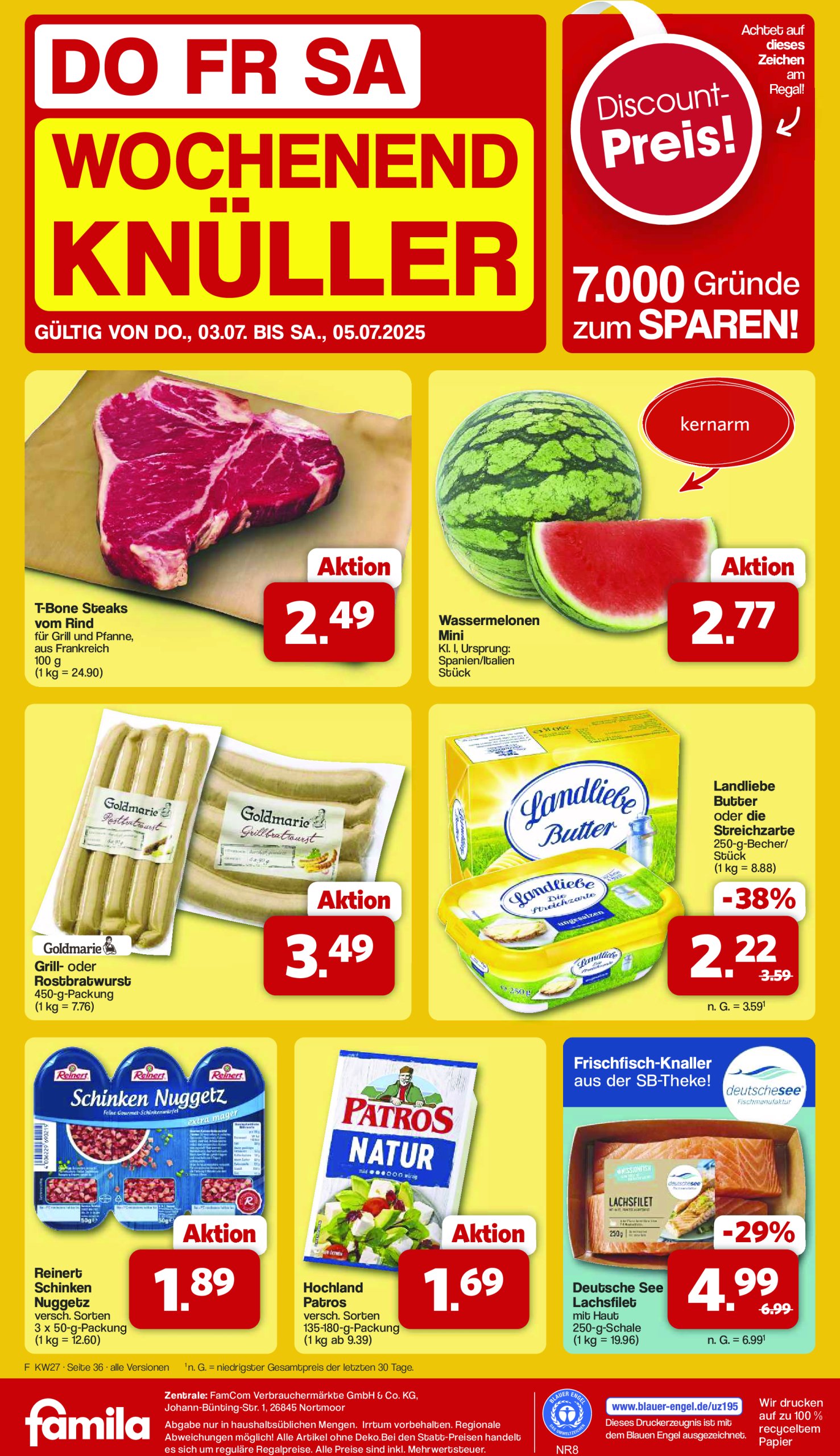 famila-nordwest - Famila Nordwest-Prospekt gültig vom 30.06. bis 05.07. - page: 48 famila-nordwest - Famila Nordwest-Prospekt gültig vom 30.06. bis 05.07. - page: 48
