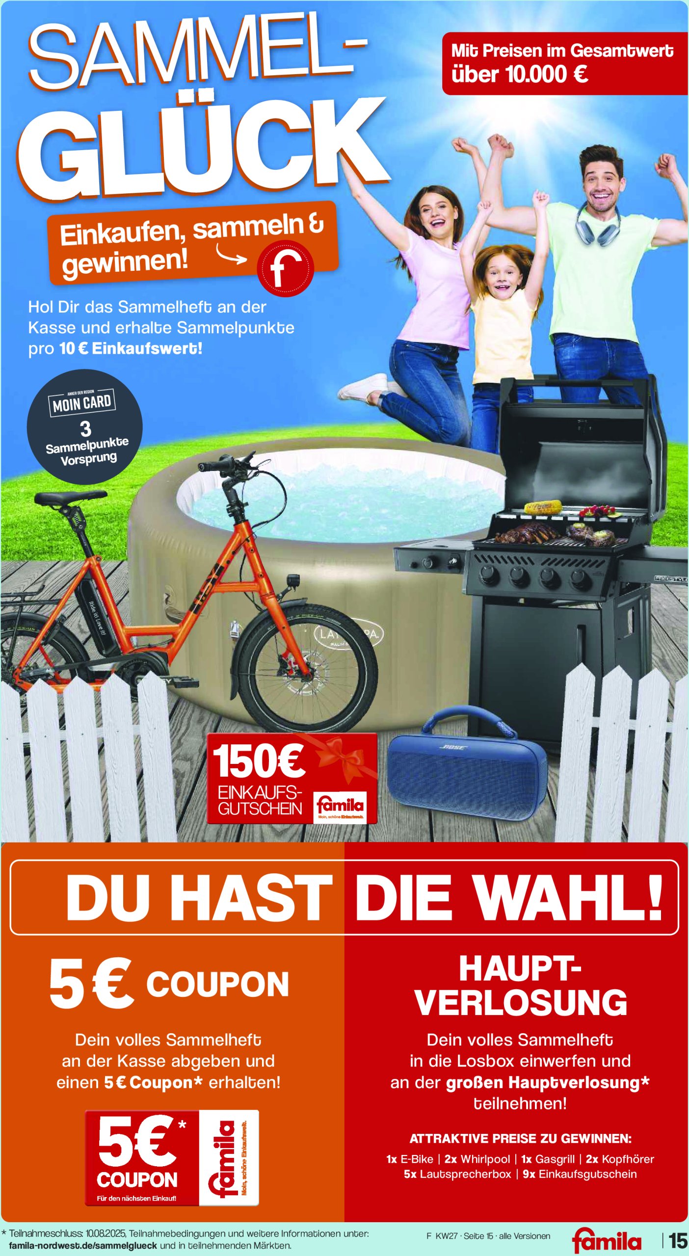 famila-nordwest - Famila Nordwest-Prospekt gültig vom 30.06. bis 05.07. - page: 19 famila-nordwest - Famila Nordwest-Prospekt gültig vom 30.06. bis 05.07. - page: 19