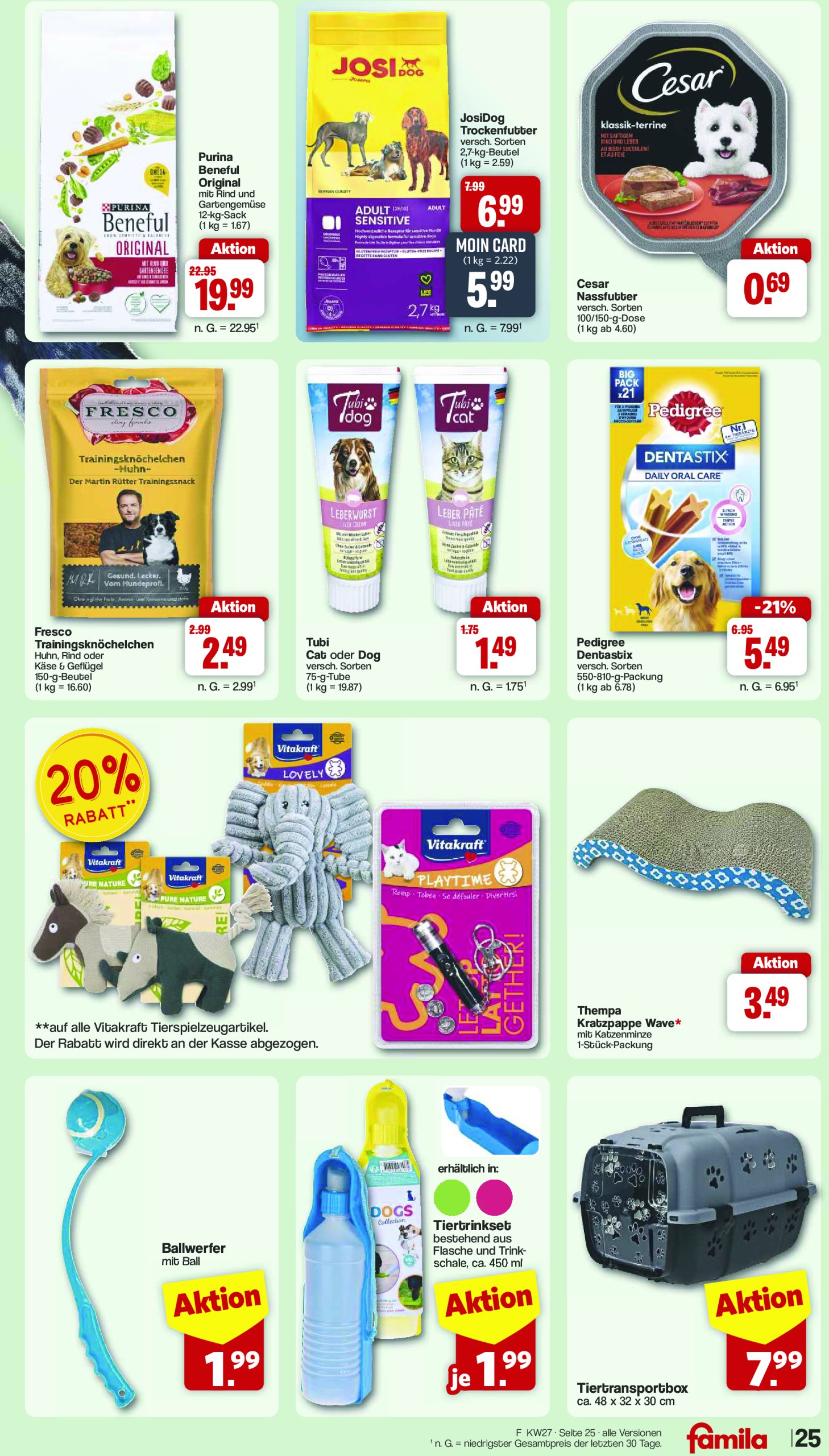 famila-nordwest - Famila Nordwest-Prospekt gültig vom 30.06. bis 05.07. - page: 35 famila-nordwest - Famila Nordwest-Prospekt gültig vom 30.06. bis 05.07. - page: 35