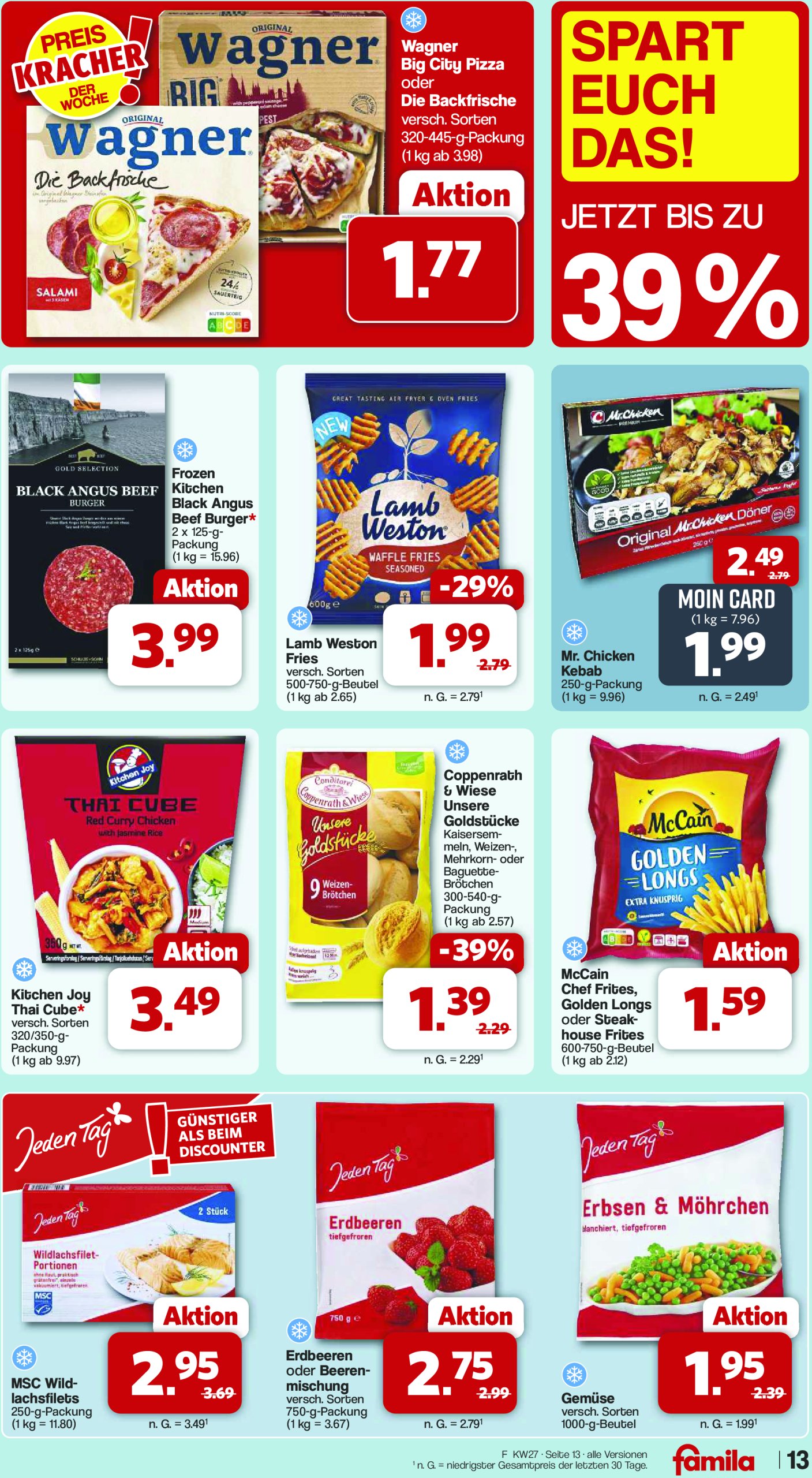 famila-nordwest - Famila Nordwest-Prospekt gültig vom 30.06. bis 05.07. - page: 16 famila-nordwest - Famila Nordwest-Prospekt gültig vom 30.06. bis 05.07. - page: 16