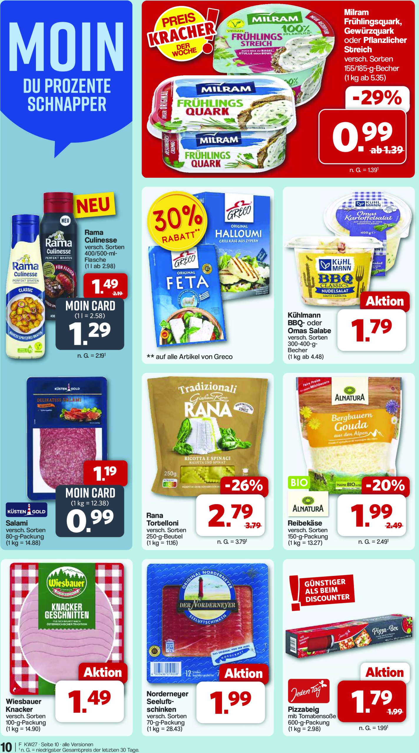 famila-nordwest - Famila Nordwest-Prospekt gültig vom 30.06. bis 05.07. - page: 11 famila-nordwest - Famila Nordwest-Prospekt gültig vom 30.06. bis 05.07. - page: 11