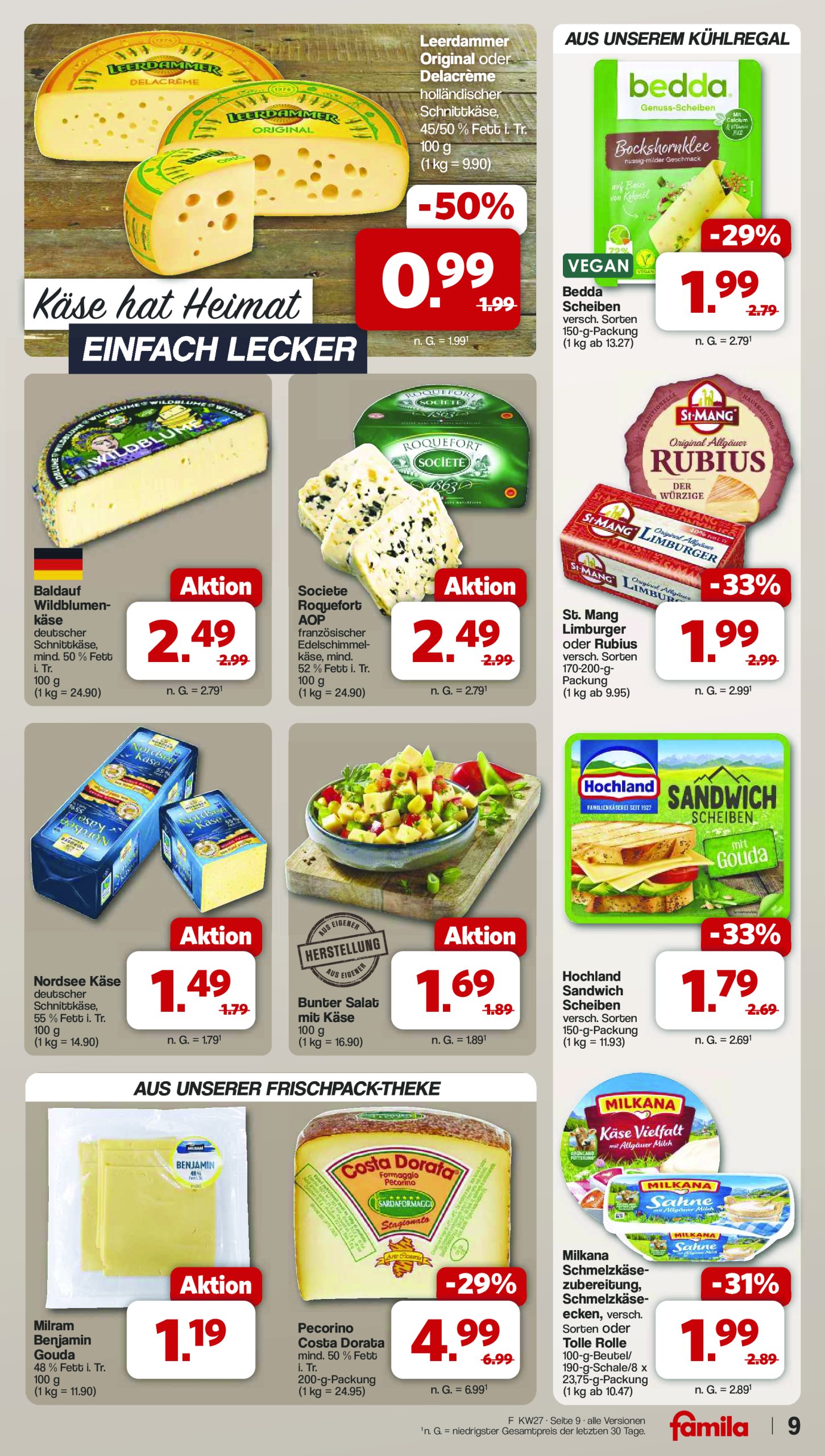 famila-nordwest - Famila Nordwest-Prospekt gültig vom 30.06. bis 05.07. - page: 10 famila-nordwest - Famila Nordwest-Prospekt gültig vom 30.06. bis 05.07. - page: 10