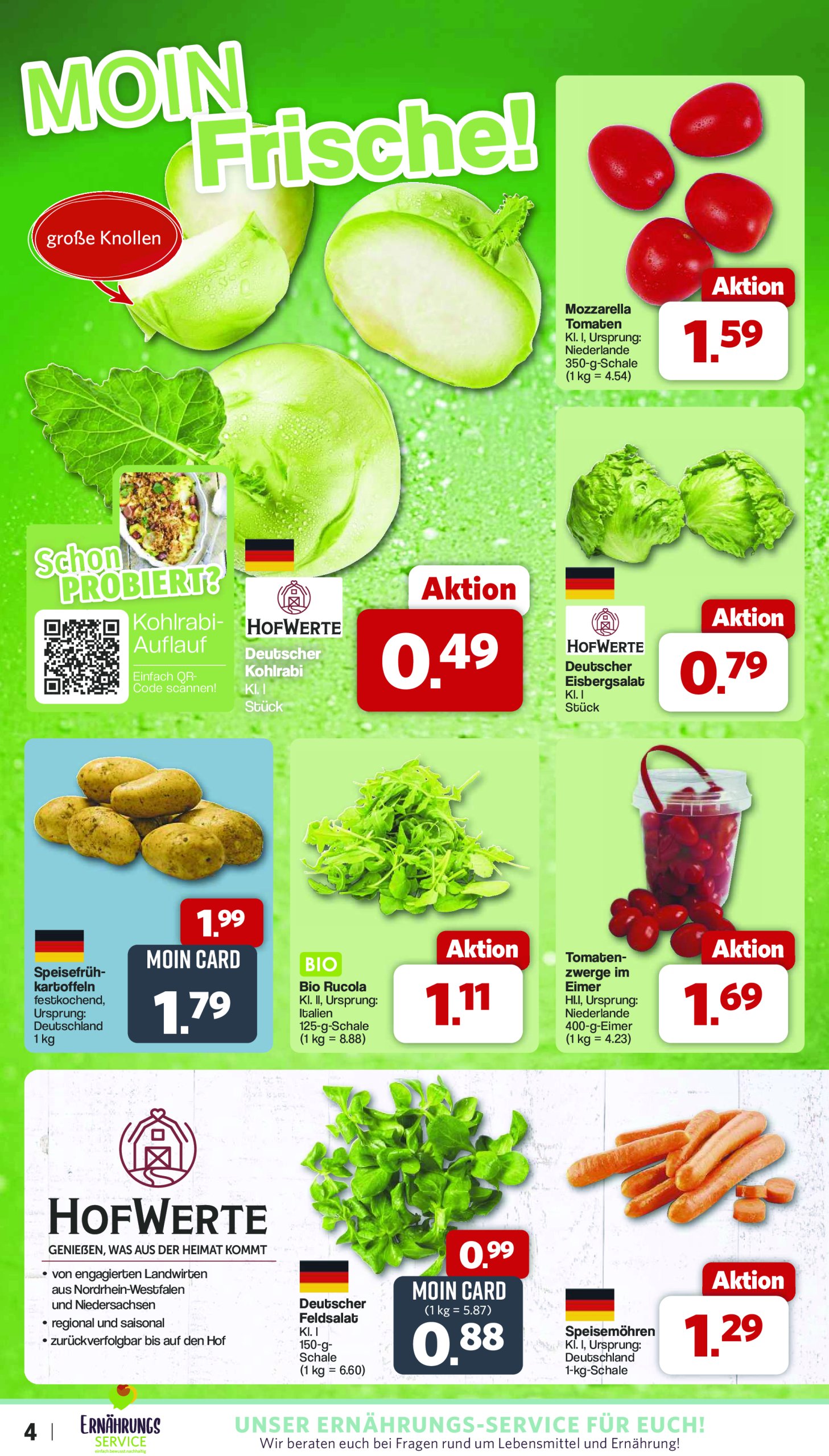 famila-nordwest - Famila Nordwest-Prospekt gültig vom 30.06. bis 05.07. - page: 4 famila-nordwest - Famila Nordwest-Prospekt gültig vom 30.06. bis 05.07. - page: 4