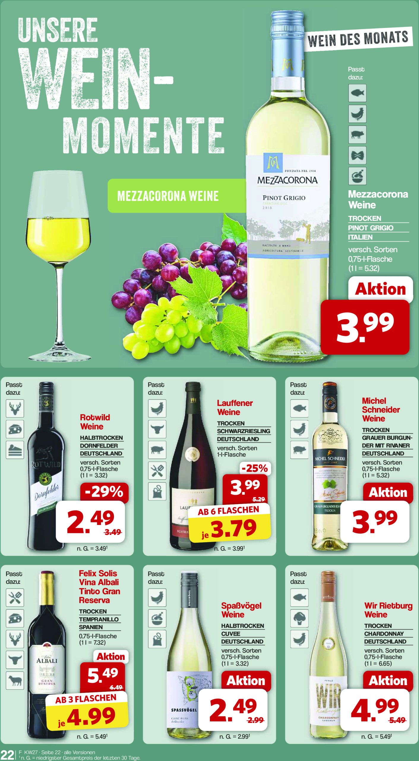 famila-nordwest - Famila Nordwest-Prospekt gültig vom 30.06. bis 05.07. - page: 30 famila-nordwest - Famila Nordwest-Prospekt gültig vom 30.06. bis 05.07. - page: 30