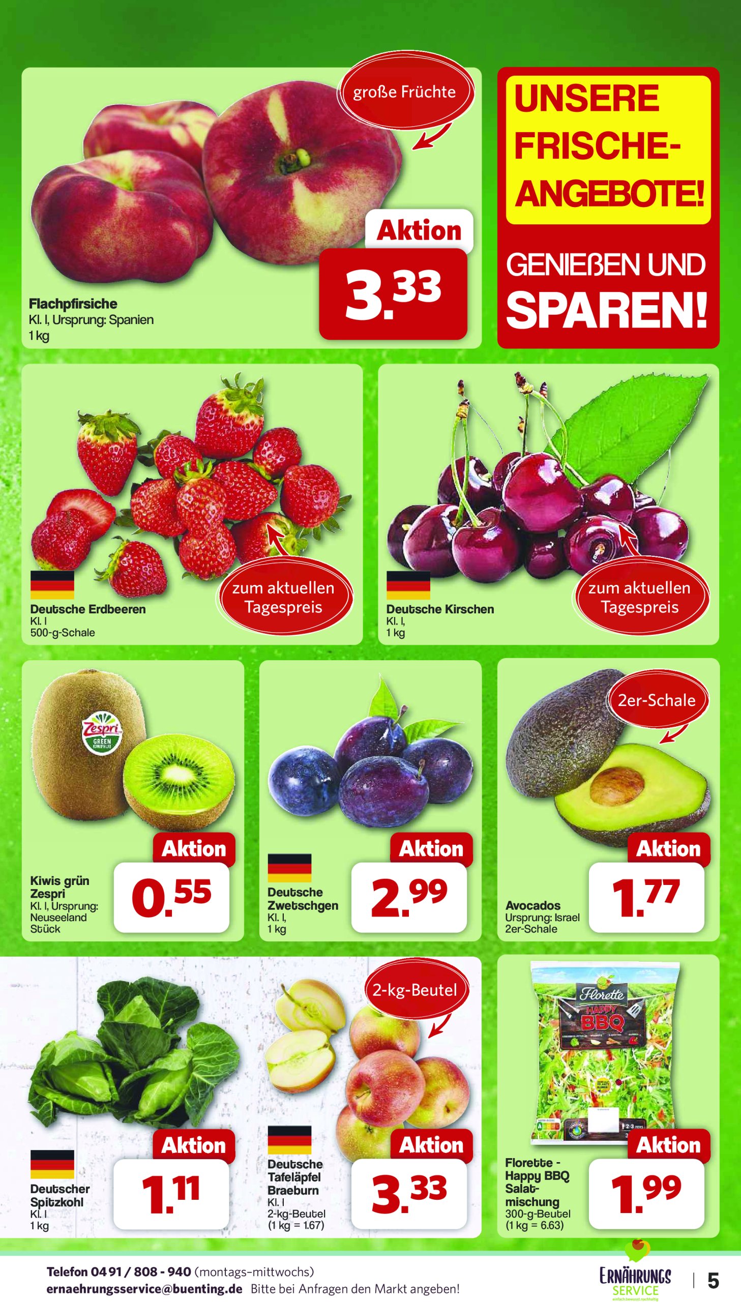 famila-nordwest - Famila Nordwest-Prospekt gültig vom 30.06. bis 05.07. - page: 5 famila-nordwest - Famila Nordwest-Prospekt gültig vom 30.06. bis 05.07. - page: 5
