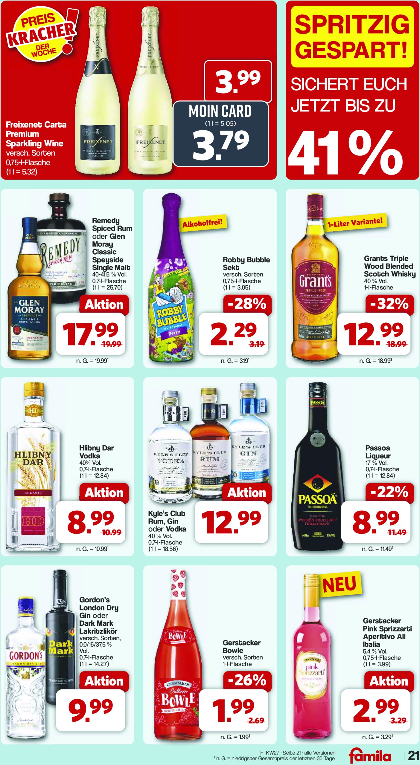 famila-nordwest - Famila Nordwest-Prospekt gültig vom 30.06. bis 05.07. - page: 28 famila-nordwest - Famila Nordwest-Prospekt gültig vom 30.06. bis 05.07. - page: 28