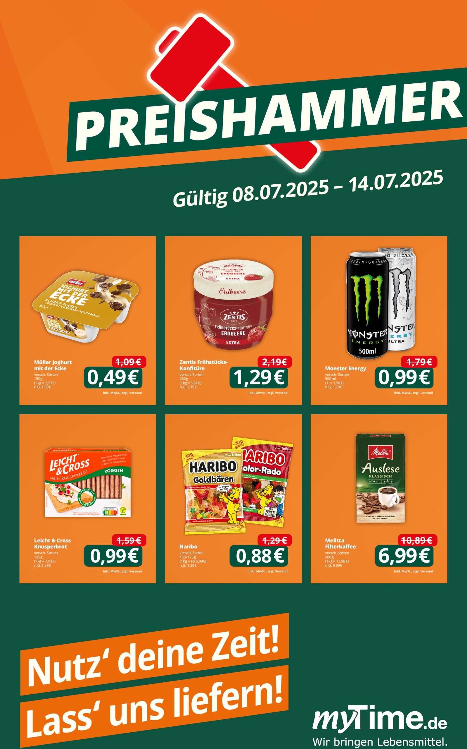 famila-nordwest - Famila Nordwest - Preishammer-Prospekt gültig vom 08.07. bis 14.07.