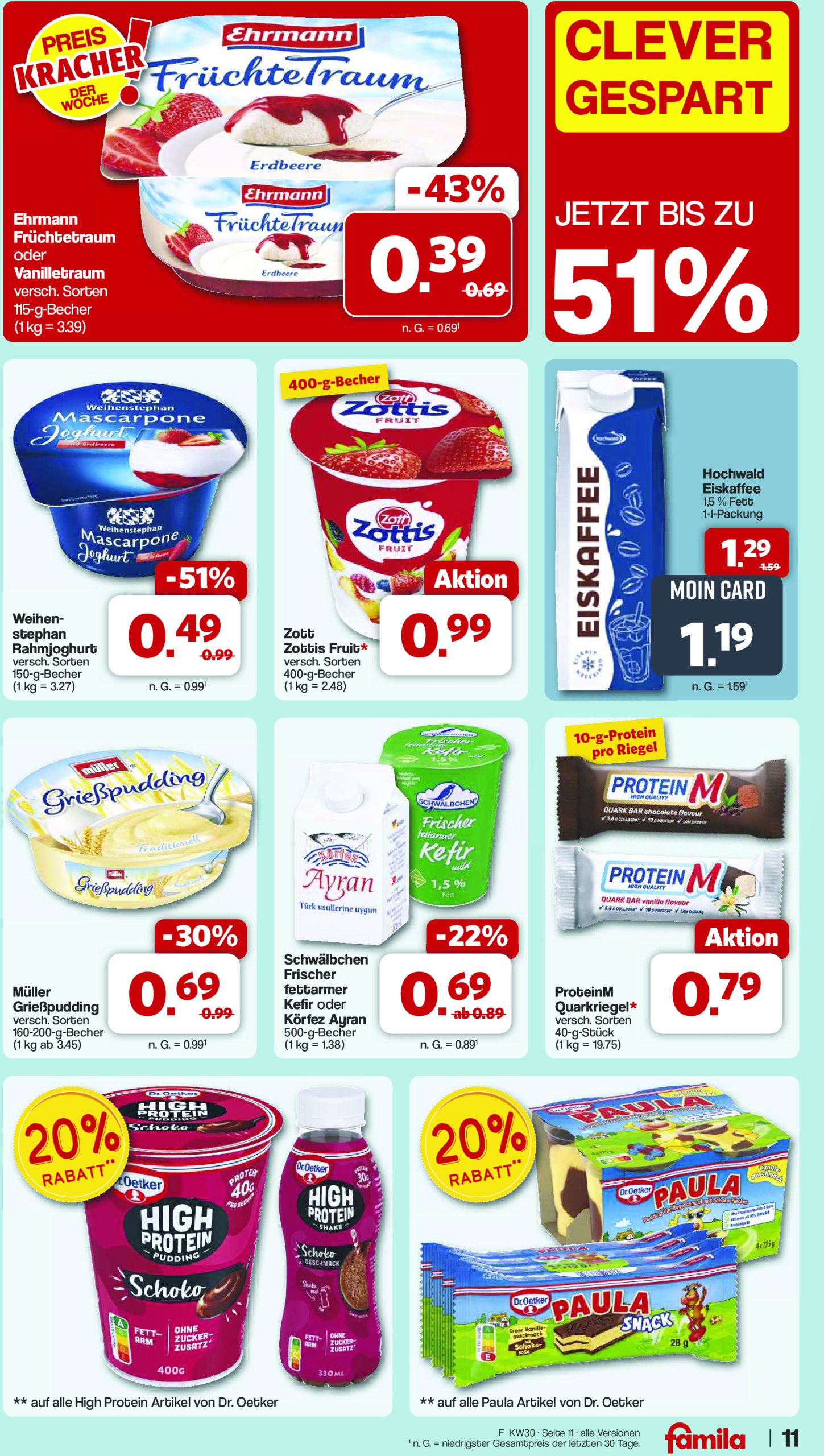 famila-nordwest - Famila Nordwest-Prospekt gültig vom 21.07. bis 26.07. - page: 13 famila-nordwest - Famila Nordwest-Prospekt gültig vom 21.07. bis 26.07. - page: 13