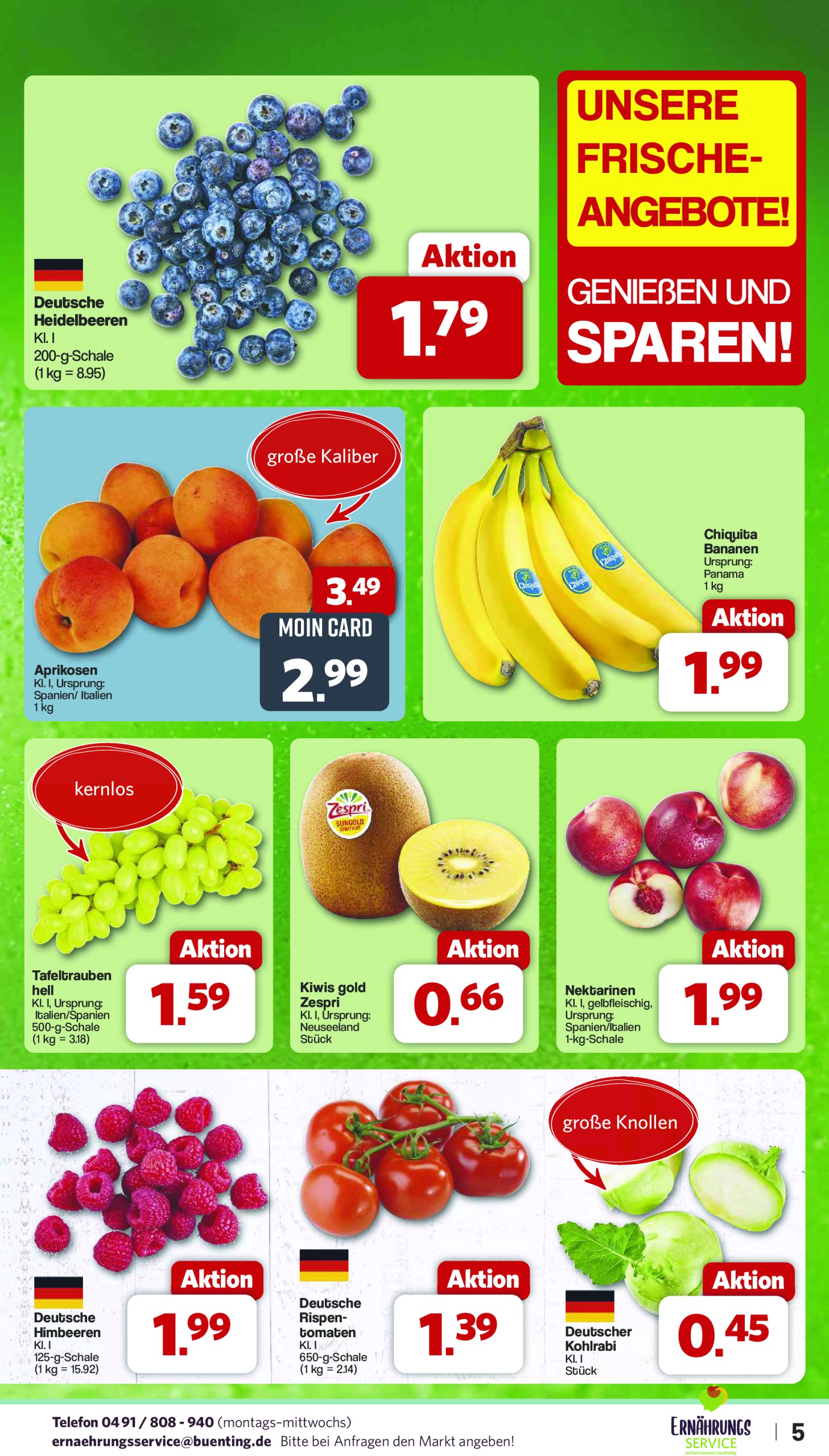famila-nordwest - Famila Nordwest-Prospekt gültig vom 21.07. bis 26.07. - page: 5 famila-nordwest - Famila Nordwest-Prospekt gültig vom 21.07. bis 26.07. - page: 5