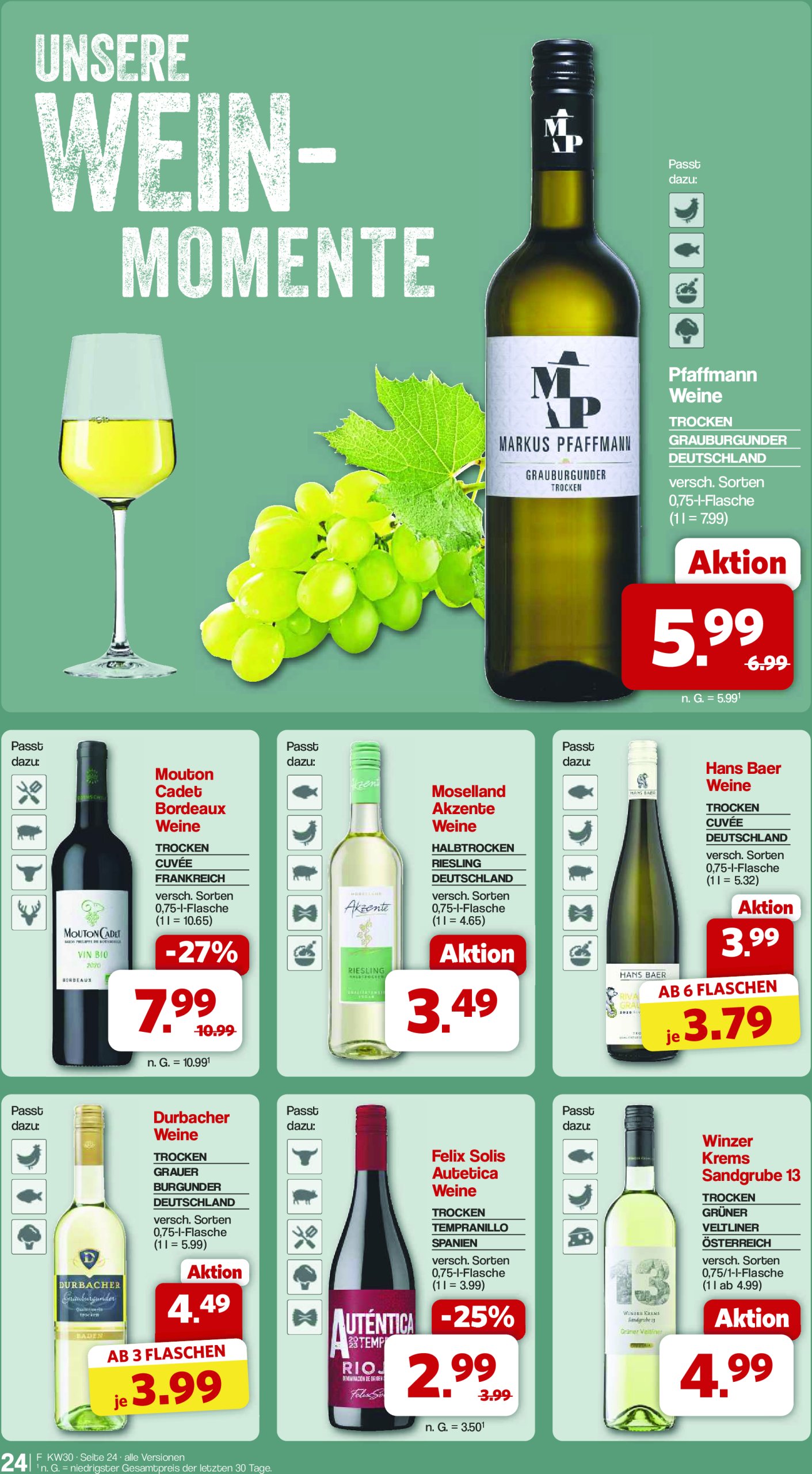 famila-nordwest - Famila Nordwest-Prospekt gültig vom 21.07. bis 26.07. - page: 28 famila-nordwest - Famila Nordwest-Prospekt gültig vom 21.07. bis 26.07. - page: 28