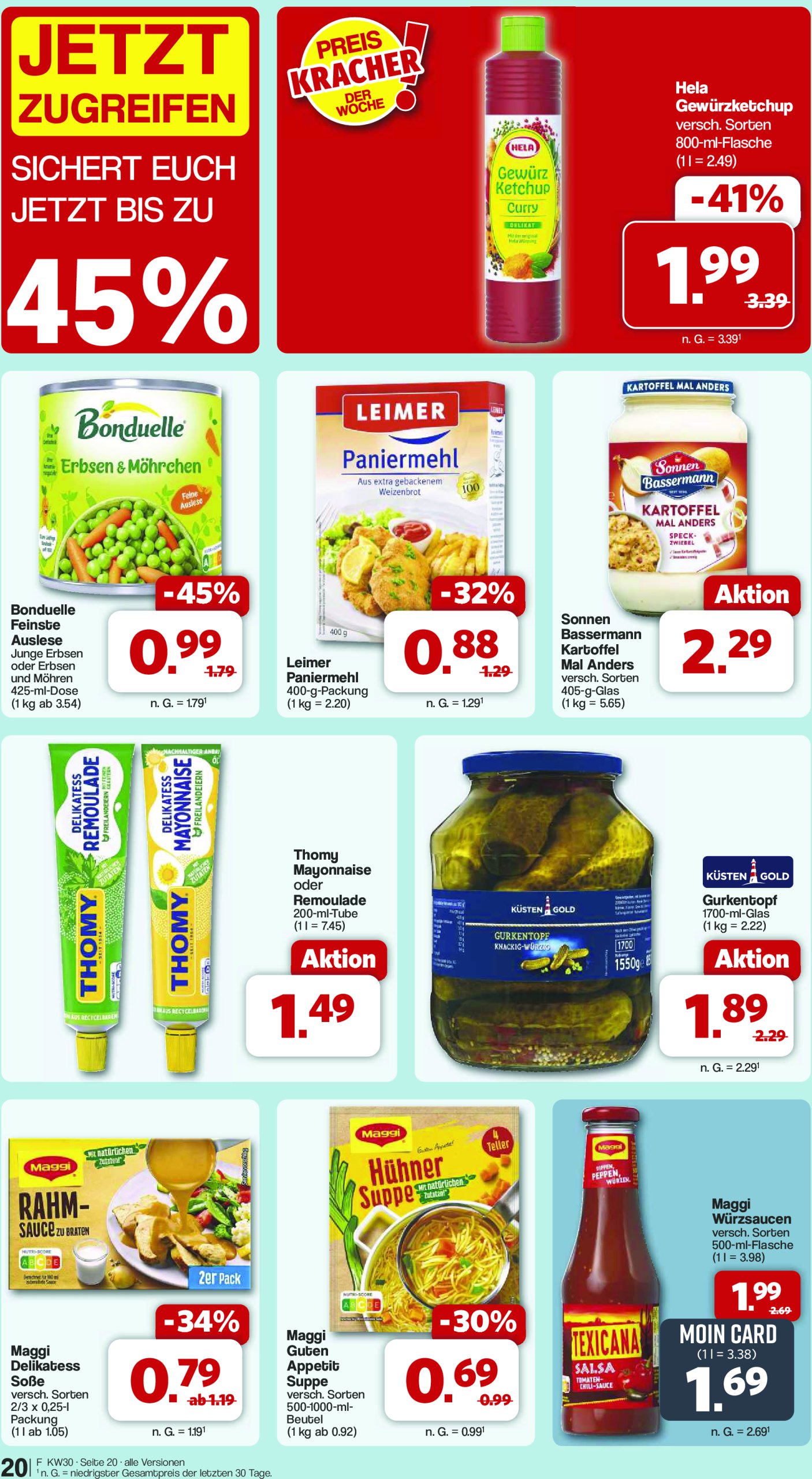 famila-nordwest - Famila Nordwest-Prospekt gültig vom 21.07. bis 26.07. - page: 23 famila-nordwest - Famila Nordwest-Prospekt gültig vom 21.07. bis 26.07. - page: 23