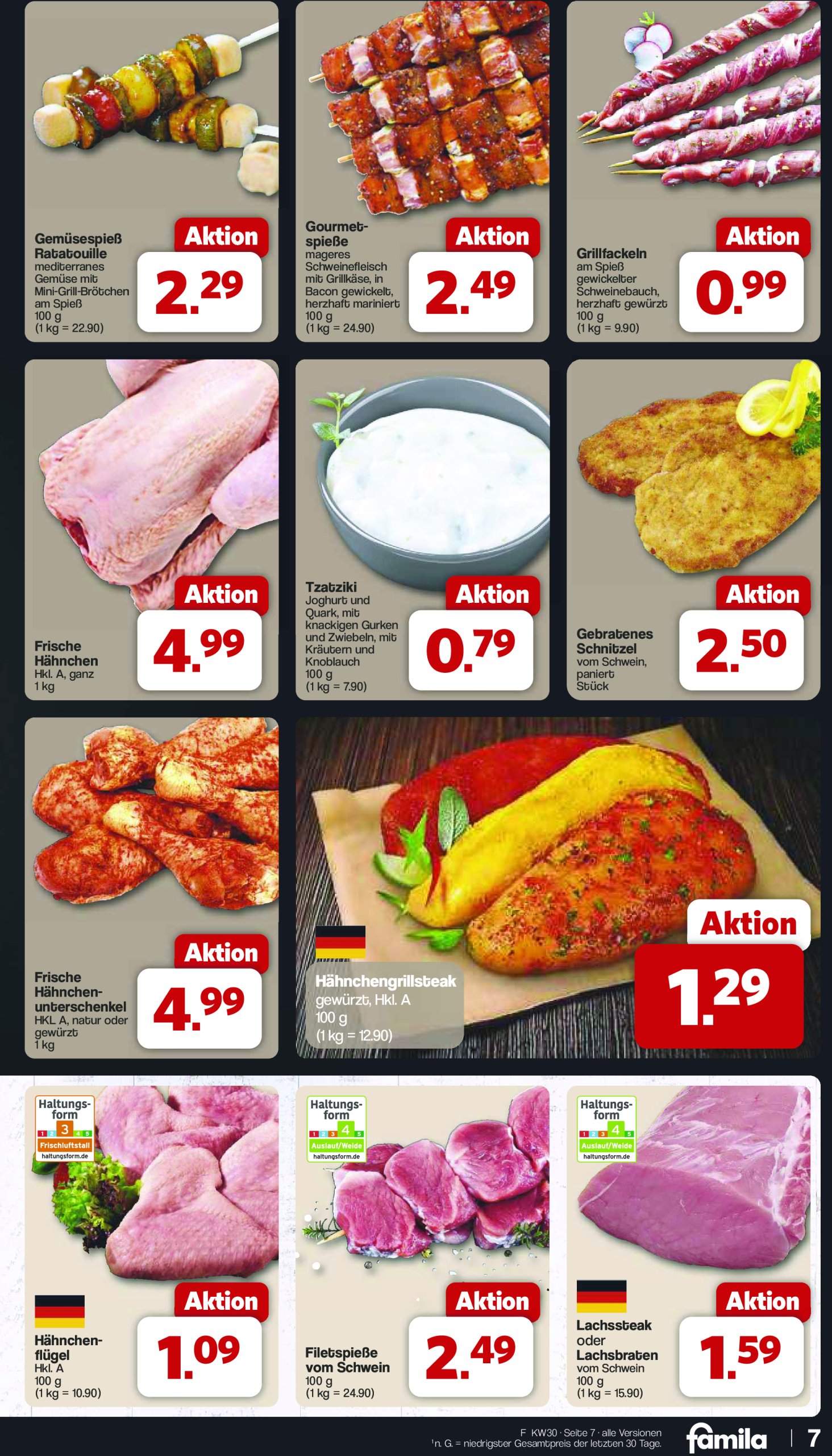 famila-nordwest - Famila Nordwest-Prospekt gültig vom 21.07. bis 26.07. - page: 8 famila-nordwest - Famila Nordwest-Prospekt gültig vom 21.07. bis 26.07. - page: 8
