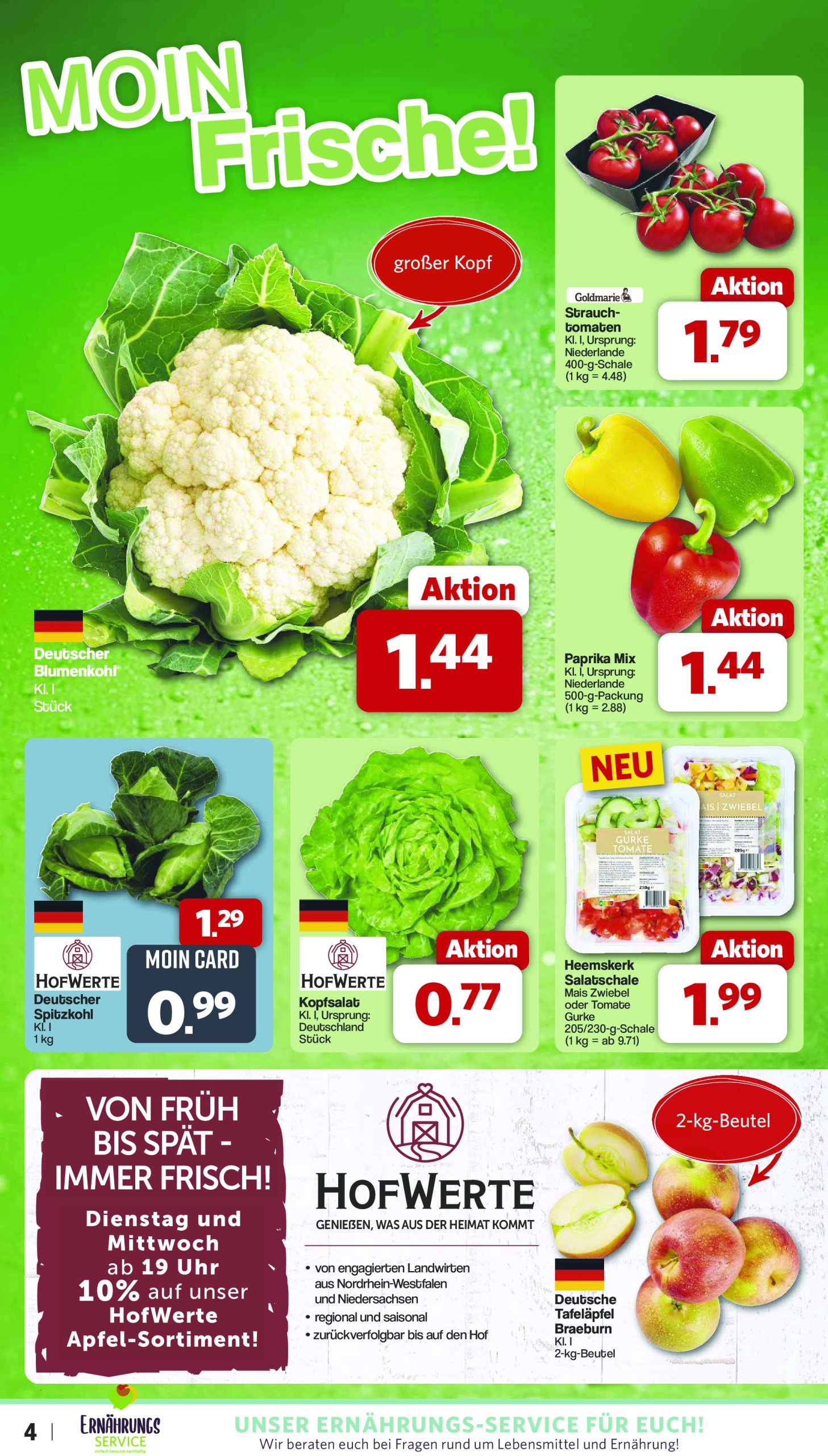 famila-nordwest - Famila Nordwest-Prospekt gültig vom 21.07. bis 26.07. - page: 4 famila-nordwest - Famila Nordwest-Prospekt gültig vom 21.07. bis 26.07. - page: 4